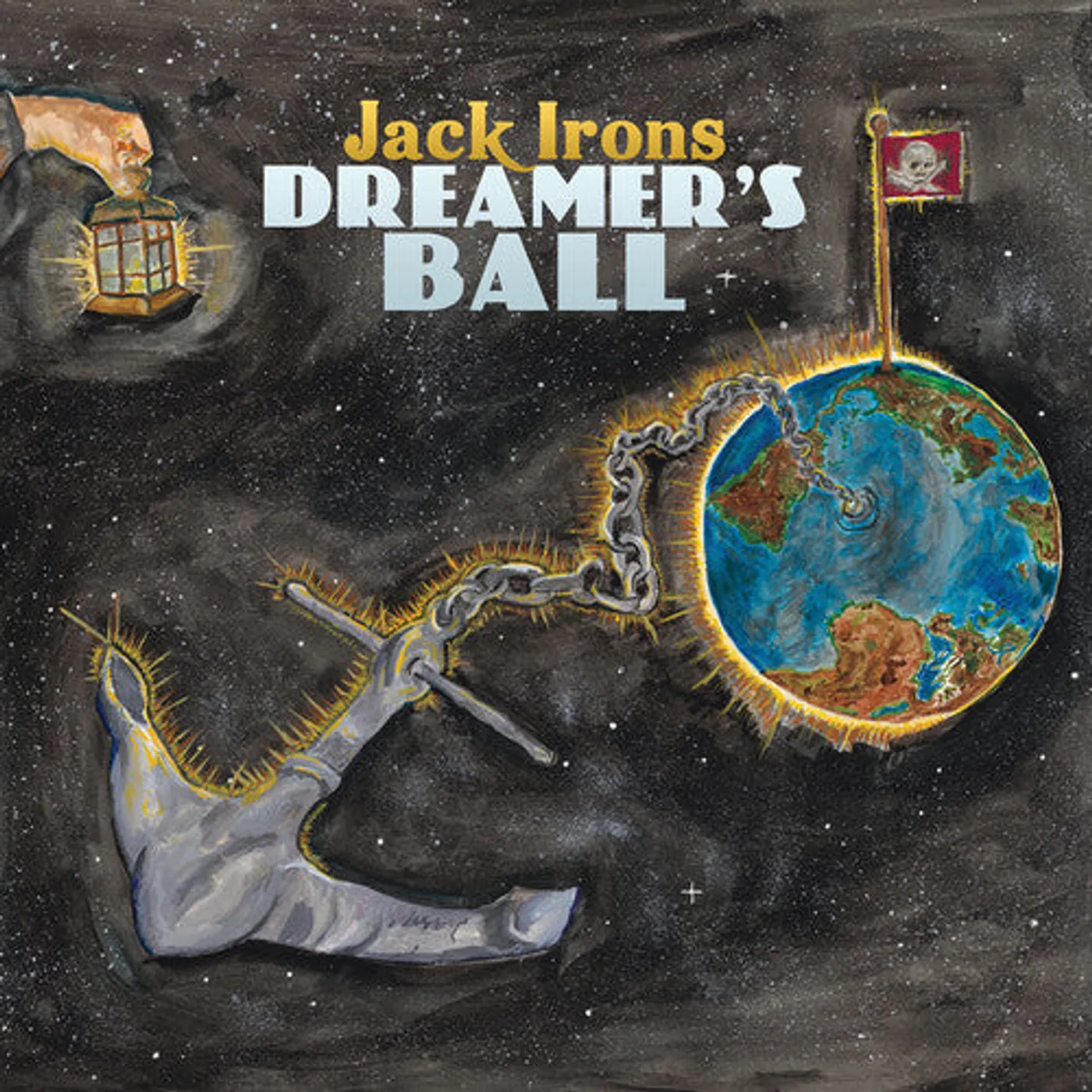 Jack Irons LP Vinyl - Dreamer'S Ball/Walnut