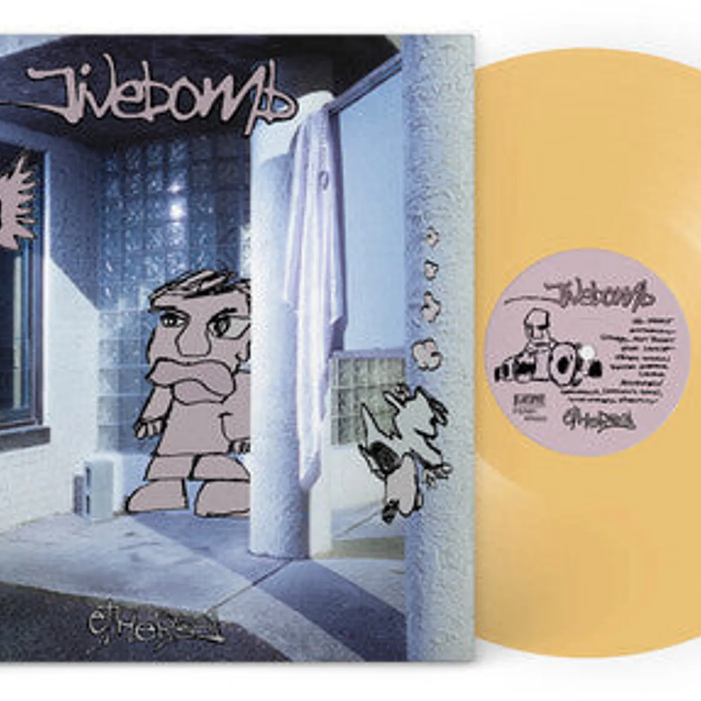 Jivebomb LP Vinyl - Ethereal