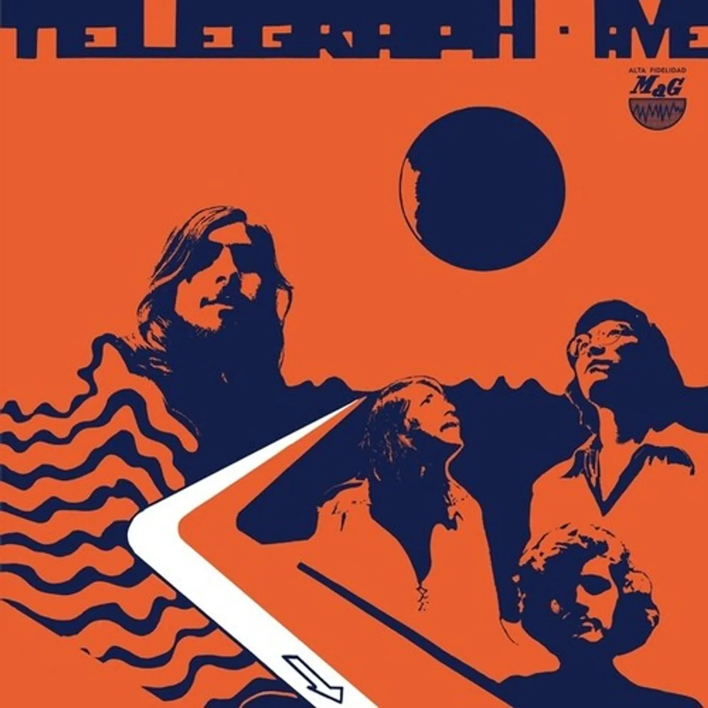 Telegraph Avenue LP Vinyl - Telegraph Avenue