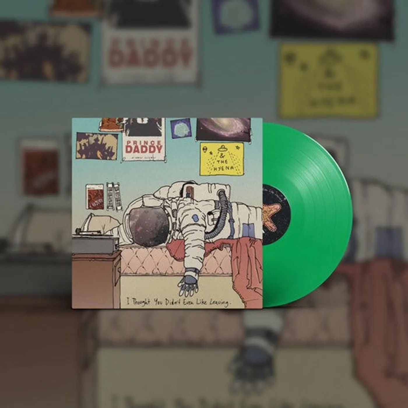 Prince Daddy & The Hyena LP Vinyl - I Thought You Didn'T Even Like Leaving (Coloured Vinyl)