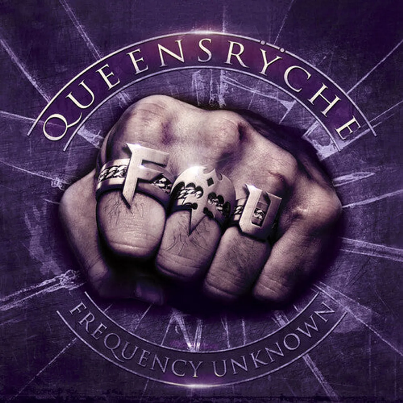 Queensrÿche LP Vinyl - Frequency Unknown - Silver (Coloured Vinyl) (Dlx) (Slv)