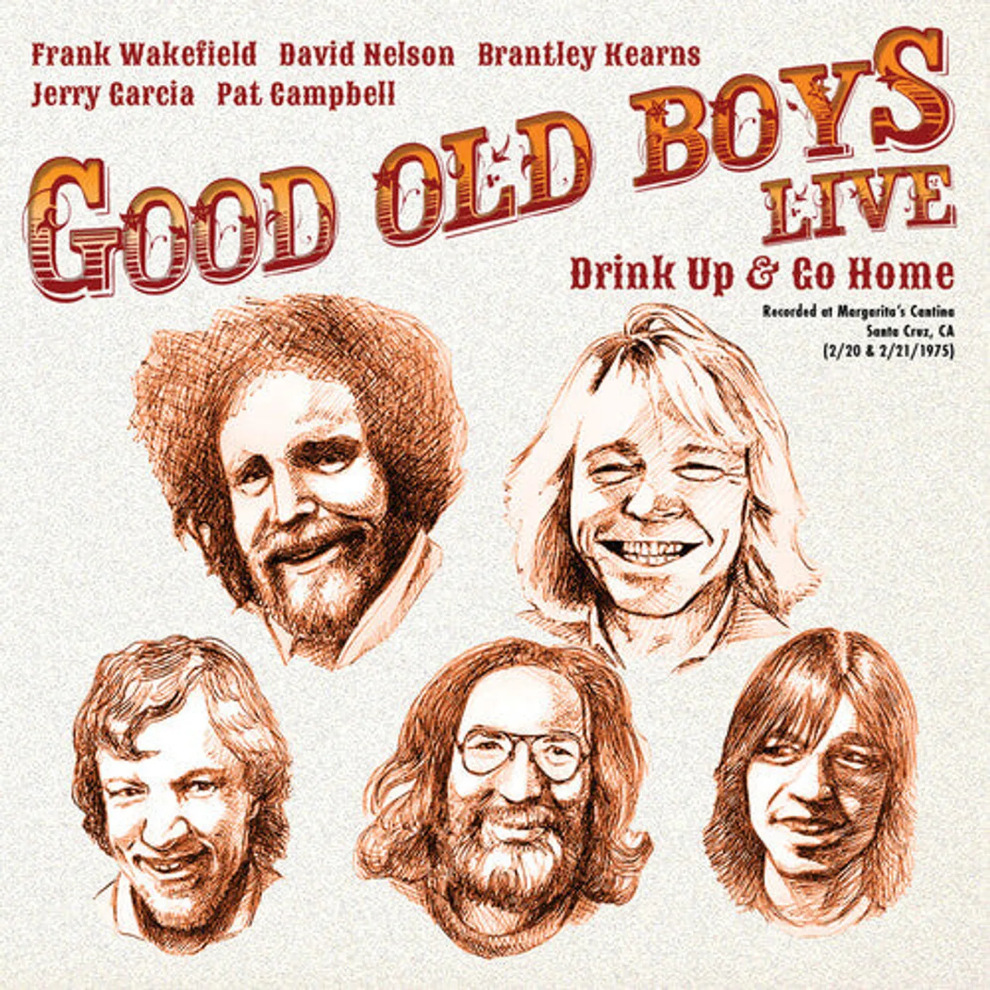 Good Old Boys LP Vinyl - Drink Up & Go Home (Reis)