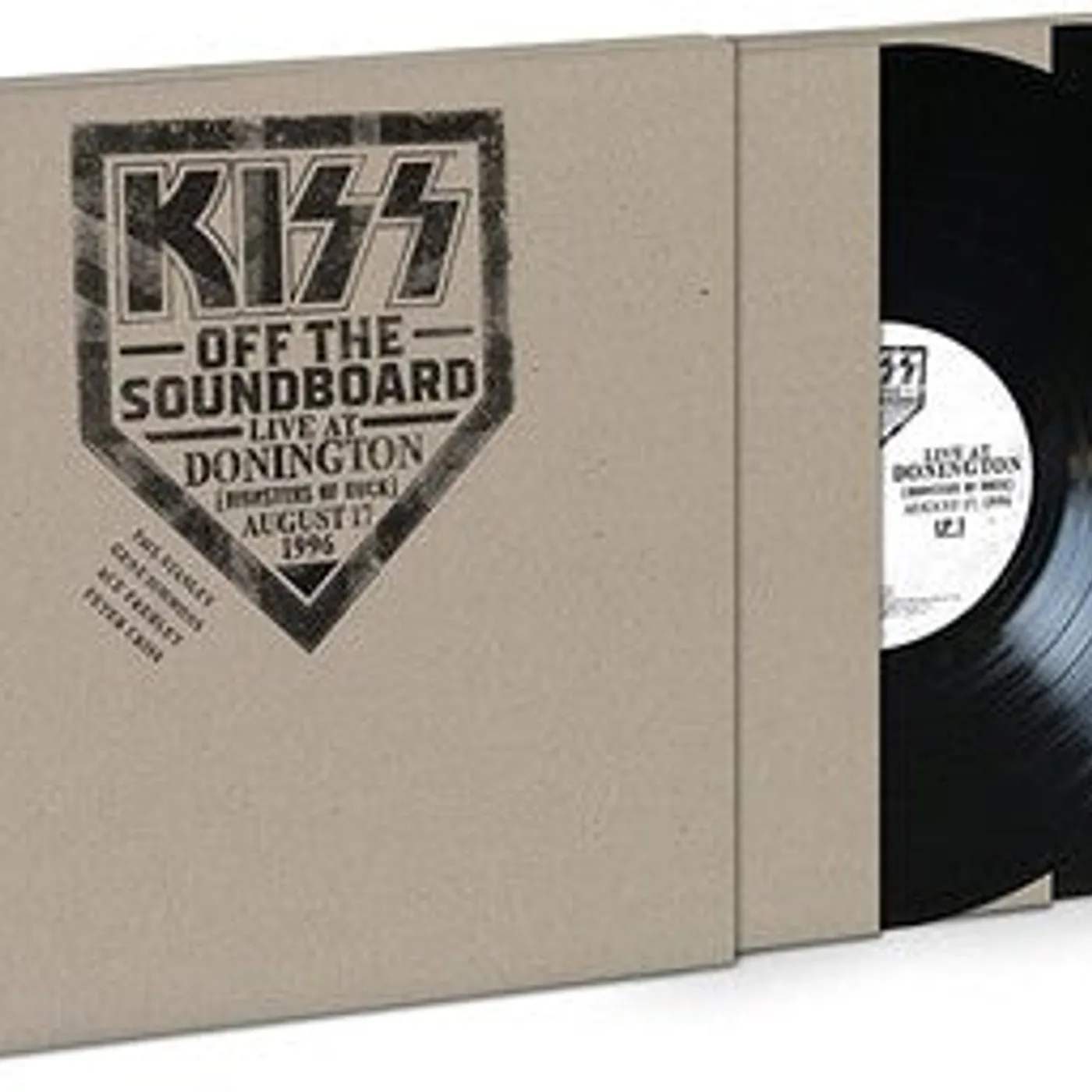 Kiss LP Vinyl - Kiss Off The Soundboard: Donington 1996 (Live)