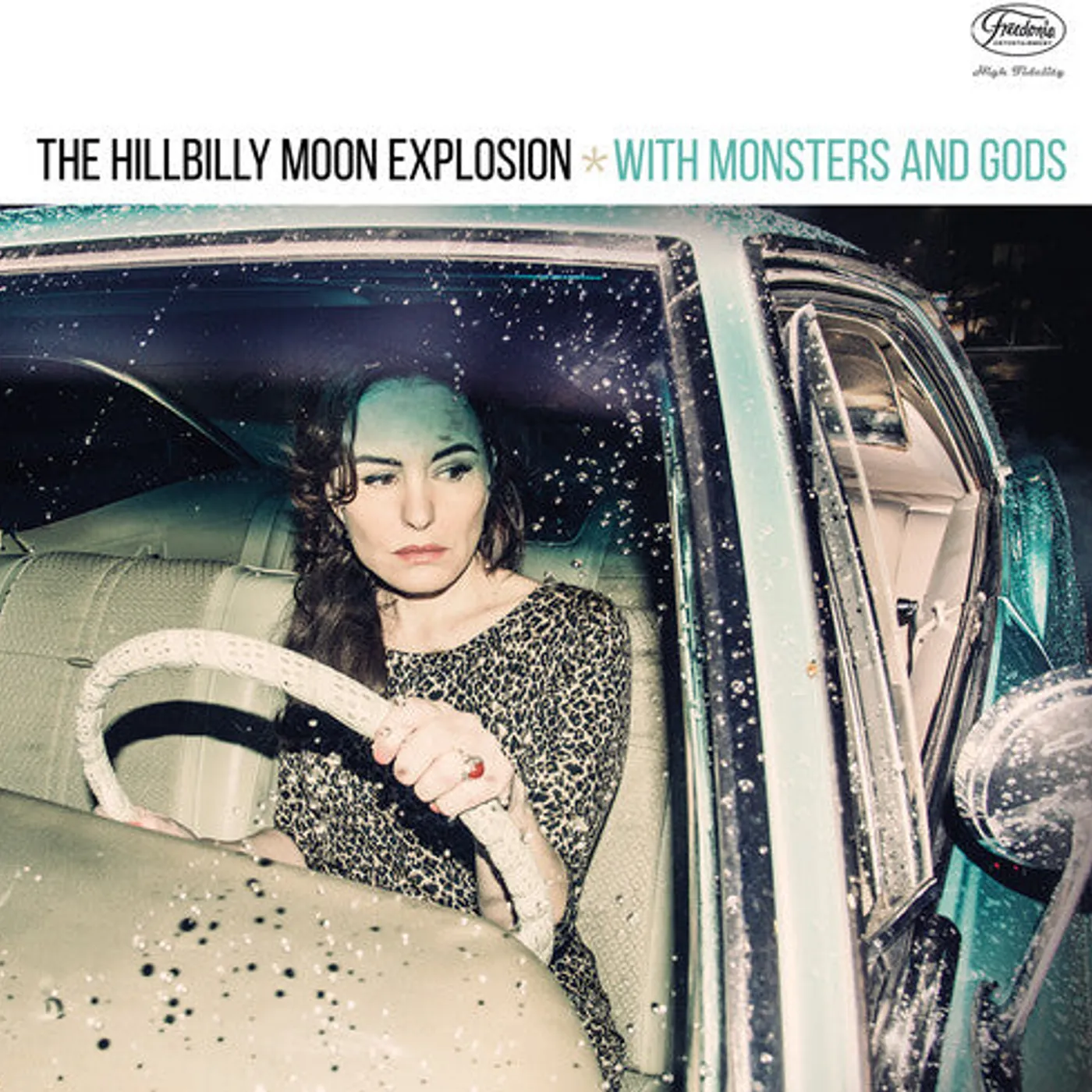 The Hillbilly Moon Explosion LP Vinyl - With Monsters & Gods