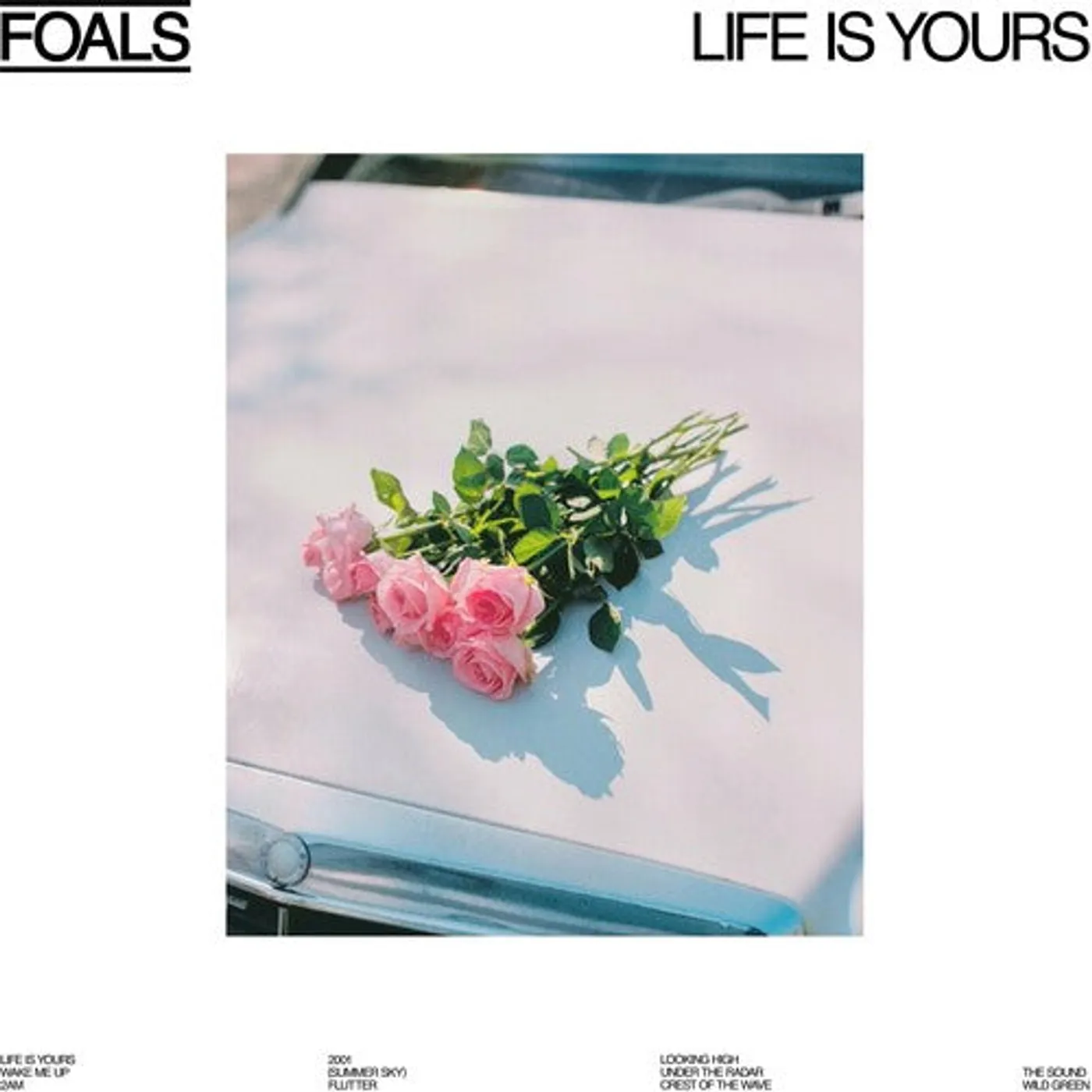 Foals LP Vinyl - Life Is Yours (Coloured Vinyl) (Wht)