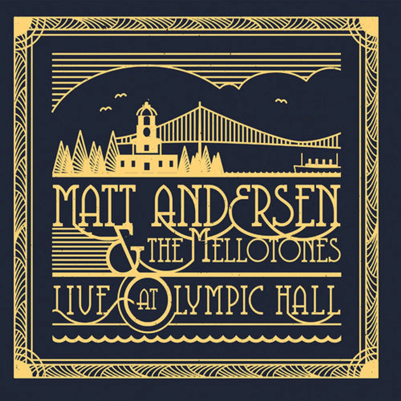 Matt Andersen LP Vinyl - Live At Olympic Hall (Dlcd)