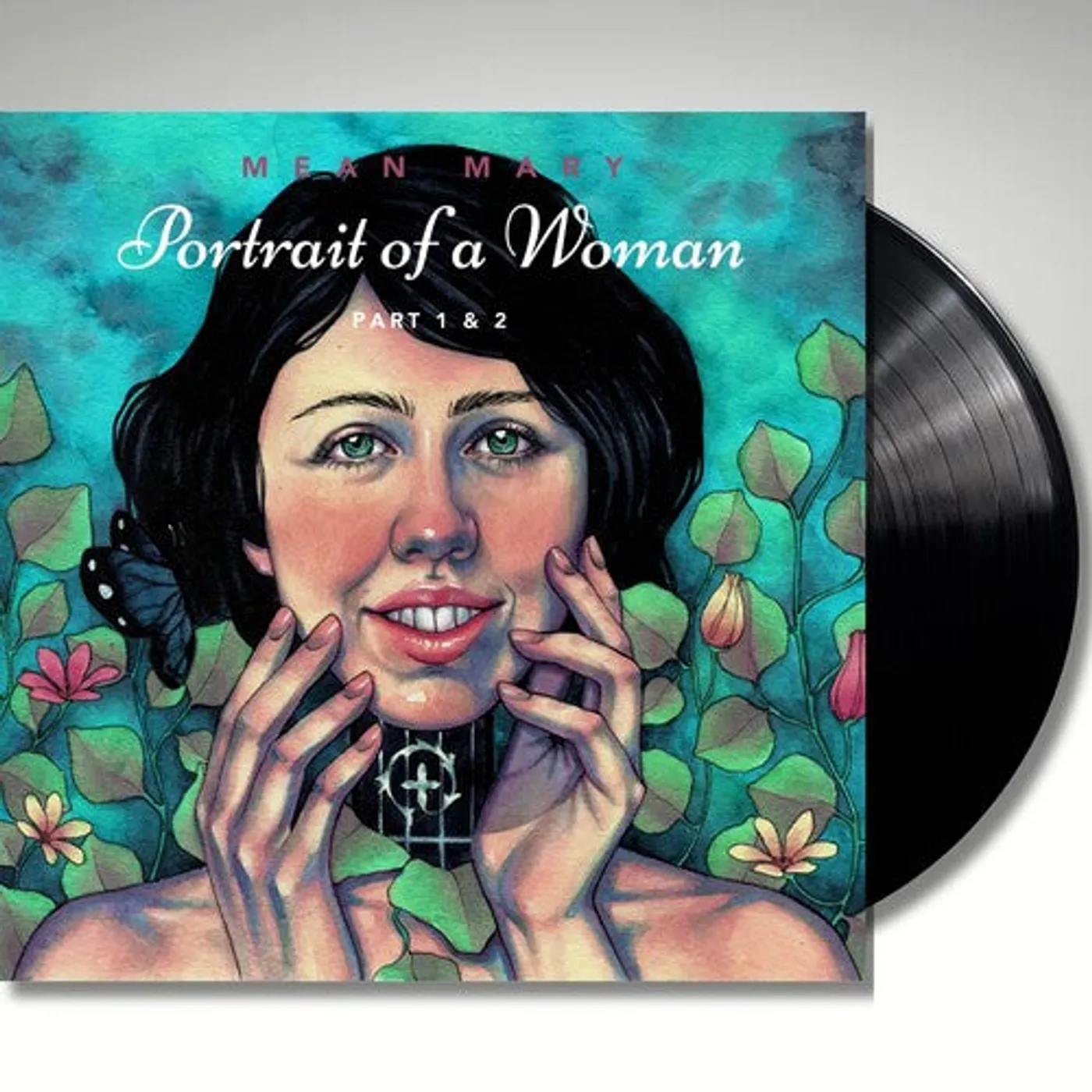 Mean Mary LP Vinyl - Portrait Of A Woman Part 1 & 2