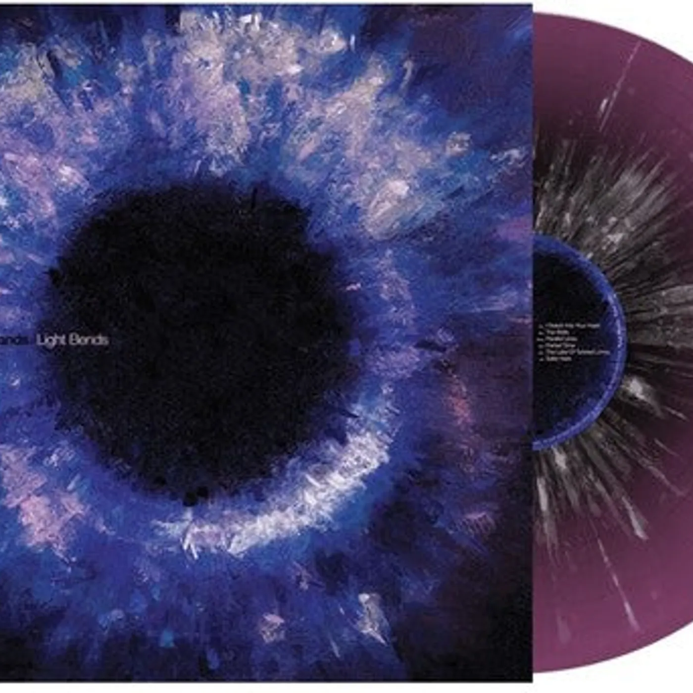 Pridelands LP Vinyl - Light Bends (Black In Purple W/ White) (Blk) (Wht)