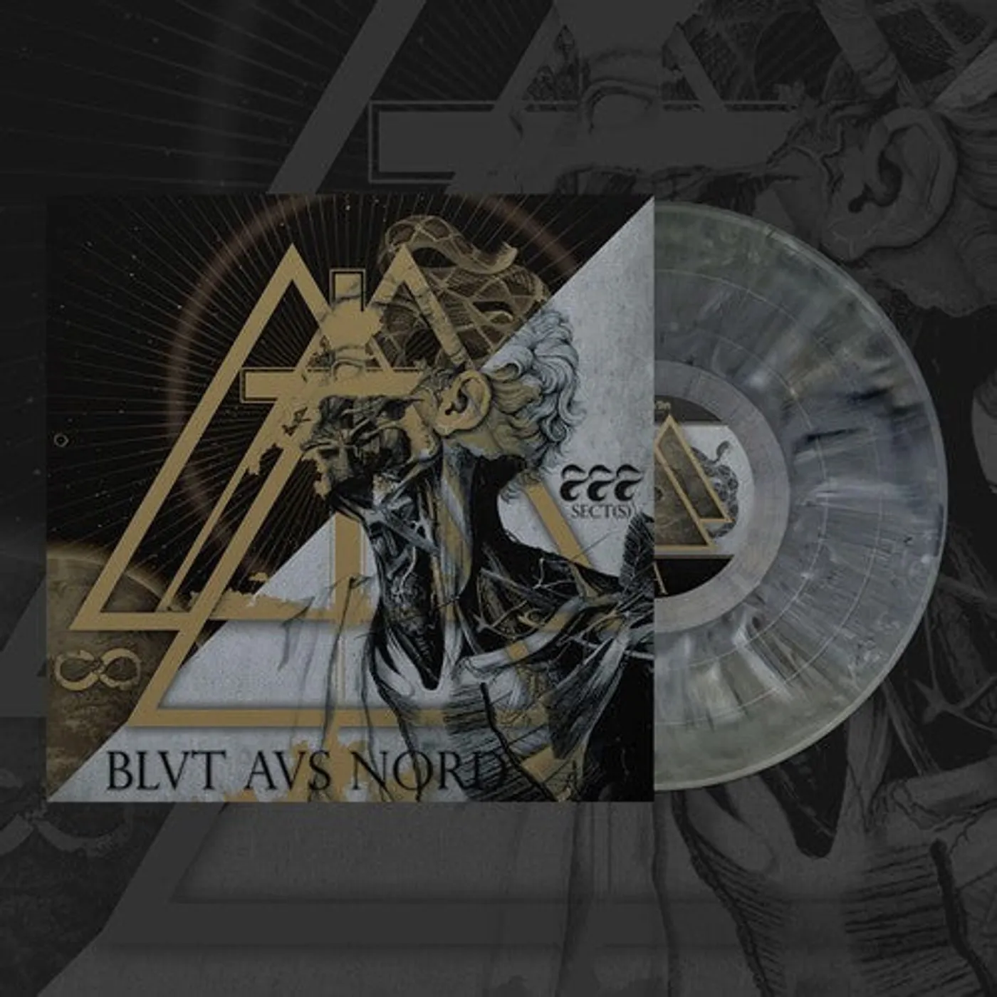Blut Aus Nord LP Vinyl - 777 - Sect(S) (Coloured Vinyl) (Gry)