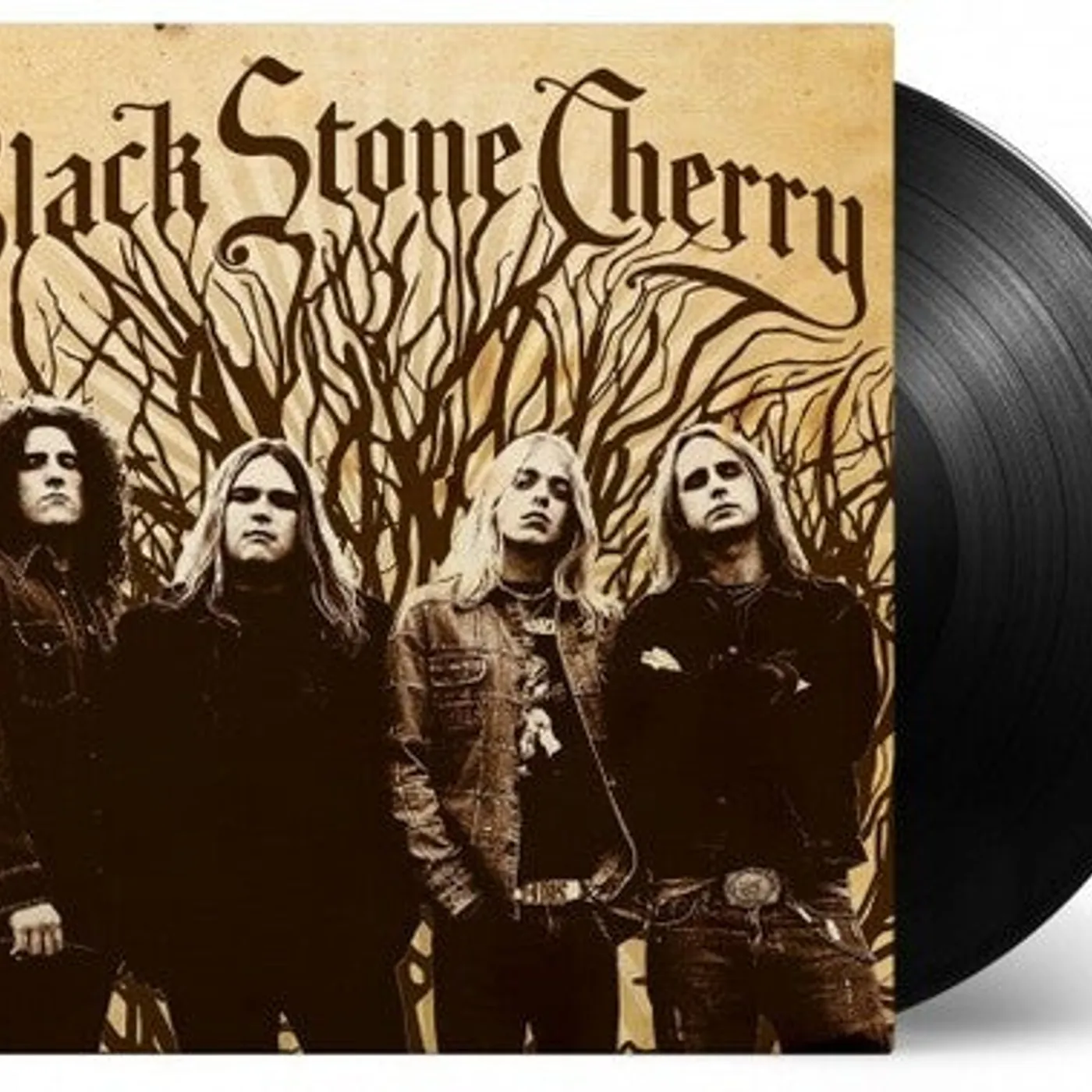 Black Stone Cherry LP Vinyl - Black Stone Cherry (Blk) (Ogv) (Hol)