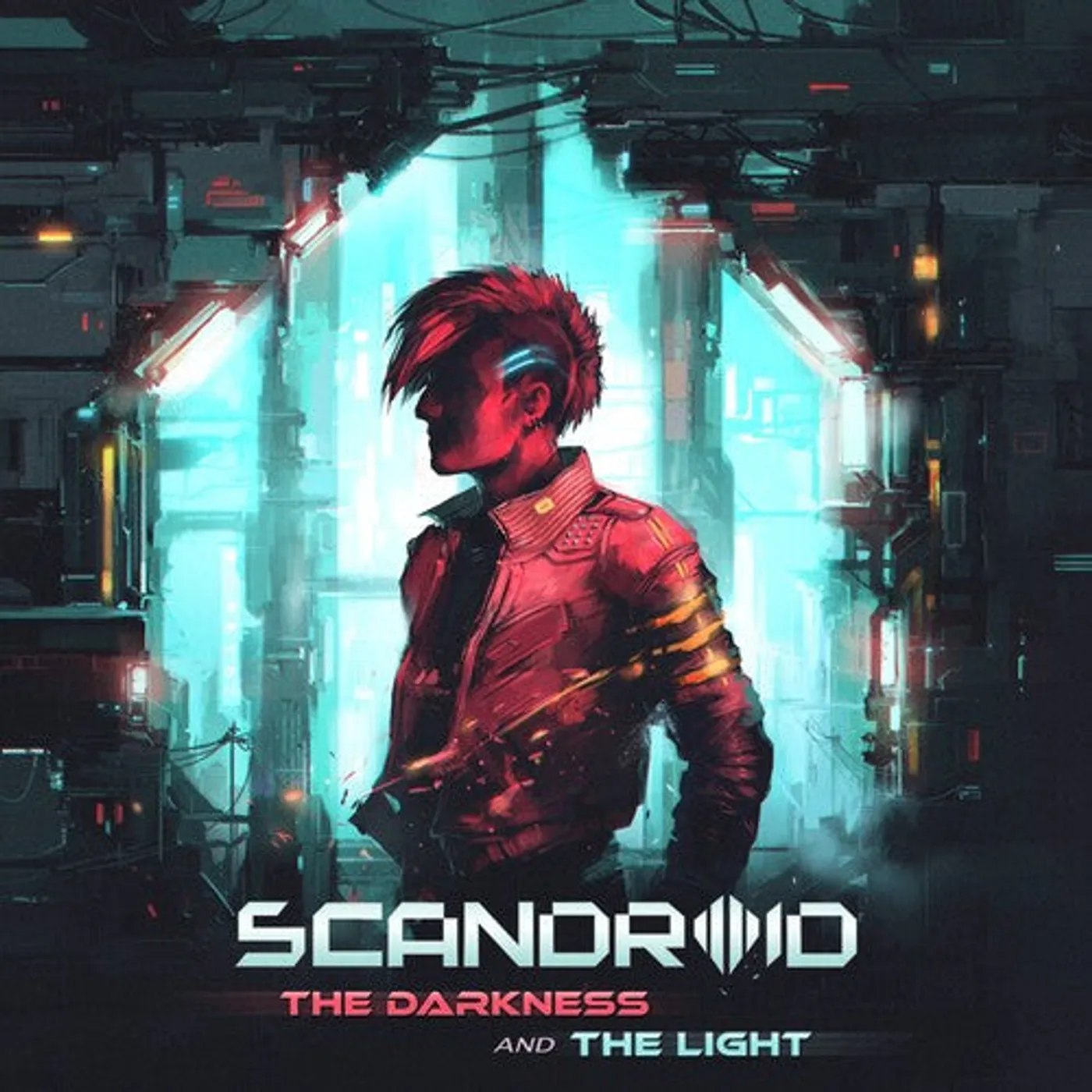 Scandroid LP Vinyl - Darkness And The Light
