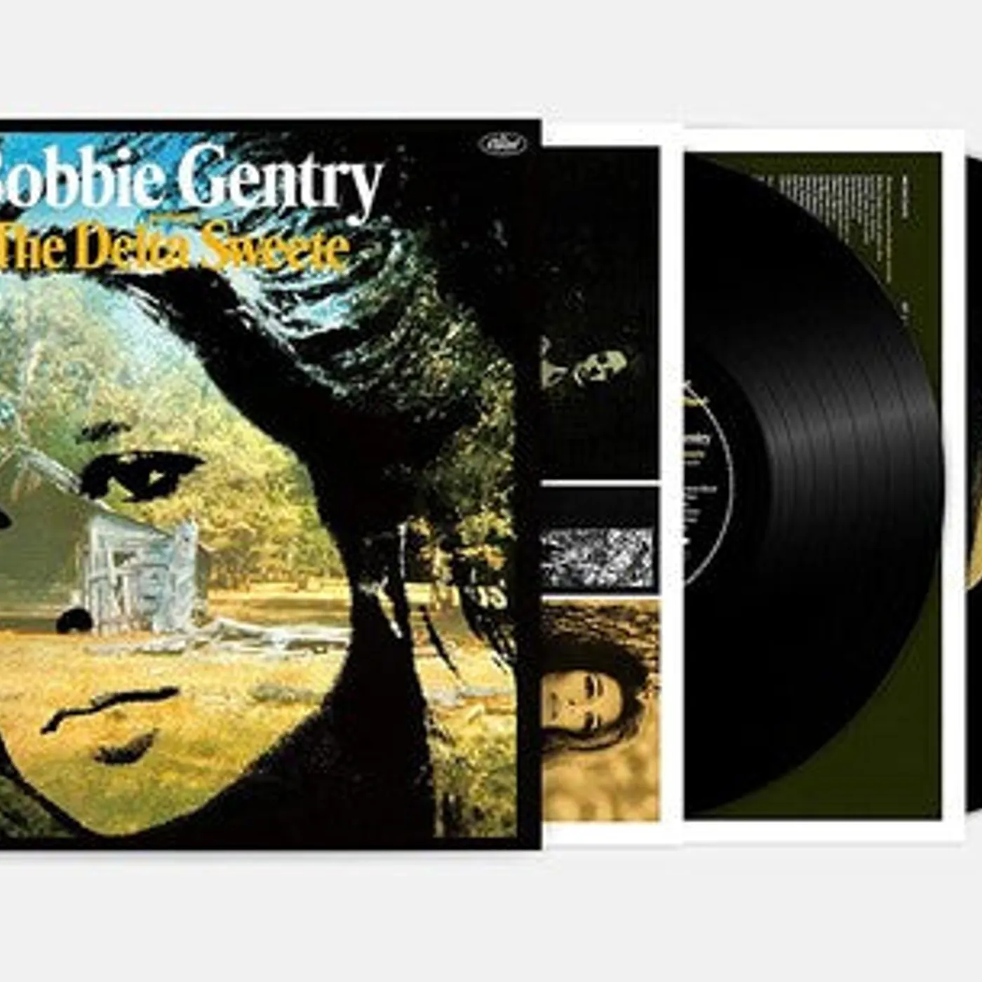Bobbie Gentry LP Vinyl - Delta Sweete (Dlx)