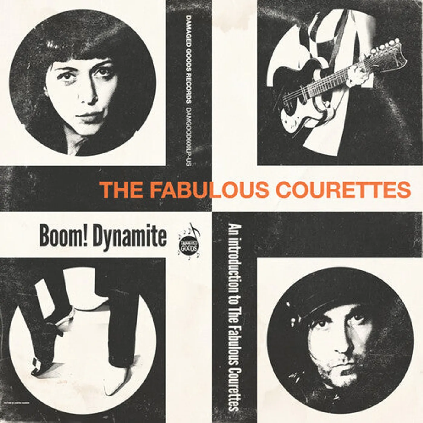 The Courettes LP Vinyl - Boom Dynamite (Coloured Vinyl) (Org)