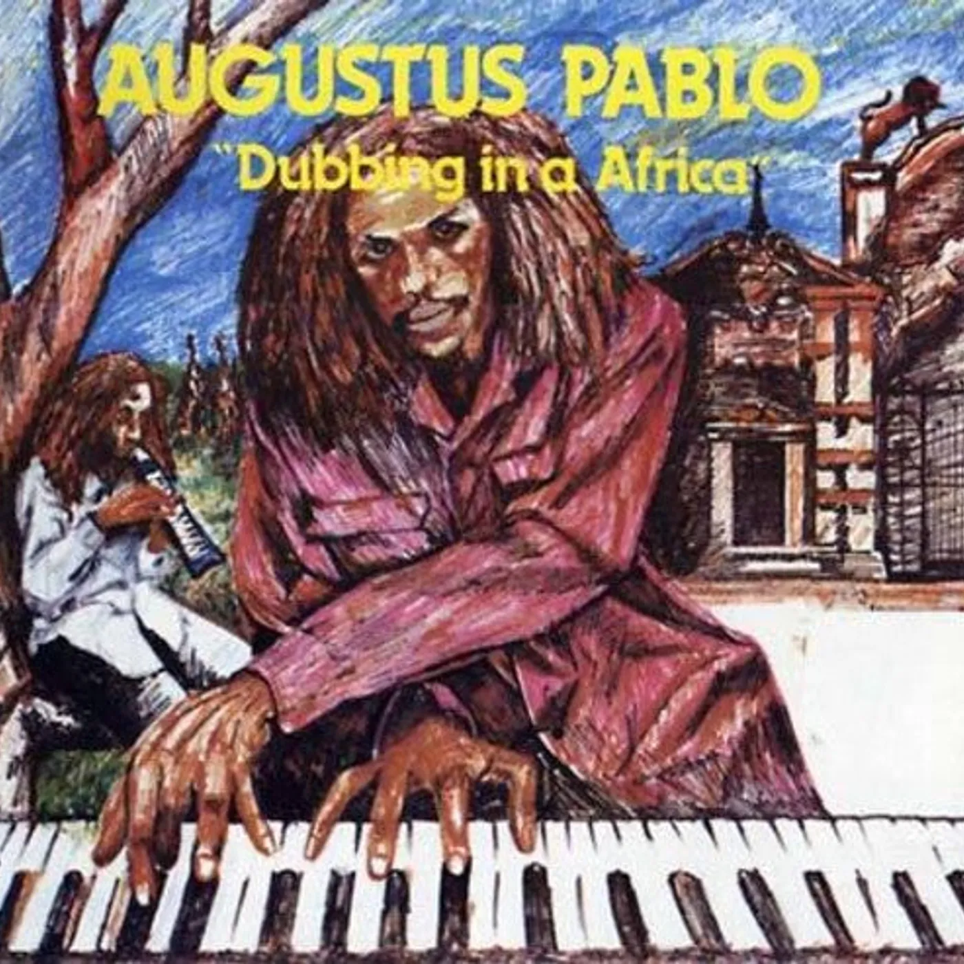Augustus Pablo LP Vinyl - Dubbing In A Africa