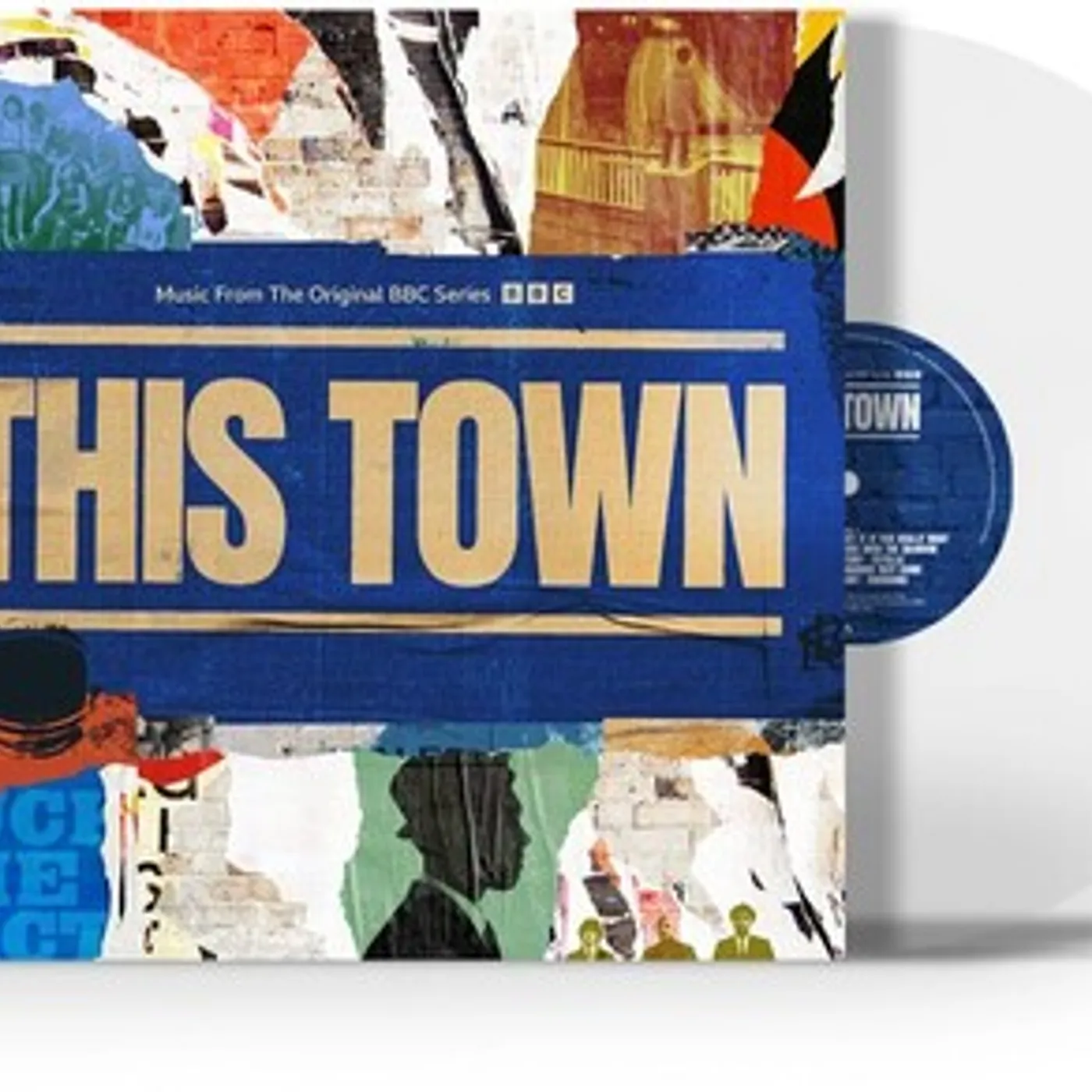 This Town  - O.S.T. This Town (Music From The Bbc Series) - Original Soundtrack LP Vinyl - This Town (Music From The Bbc Series) - Original Soundtrack