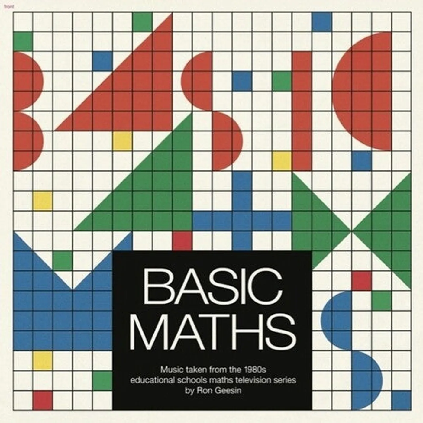 Ron Geesin LP Vinyl - Basic Maths: Soundtrack From The 1981 Tv Series