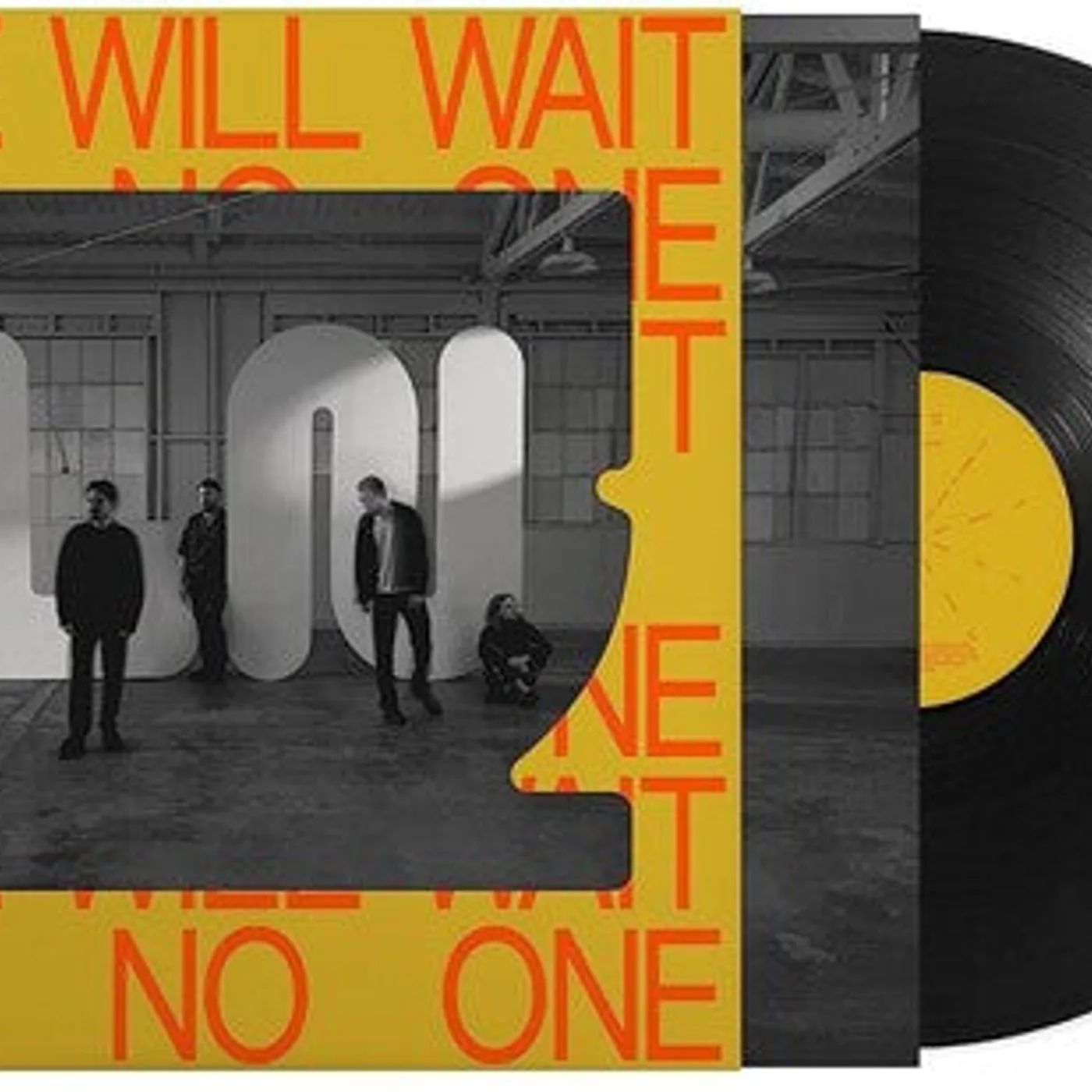 Local Natives LP Vinyl - Time Will Wait For No One (Dicu)