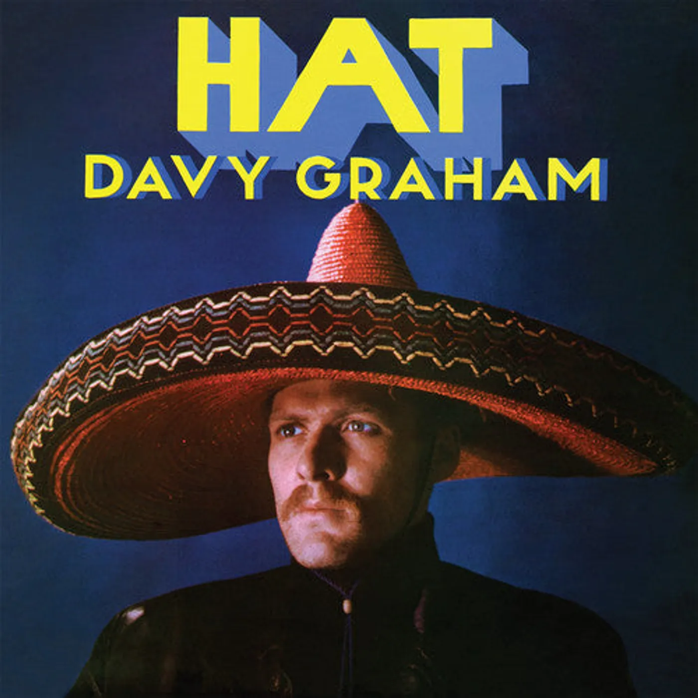 Davy Graham LP Vinyl - Hat