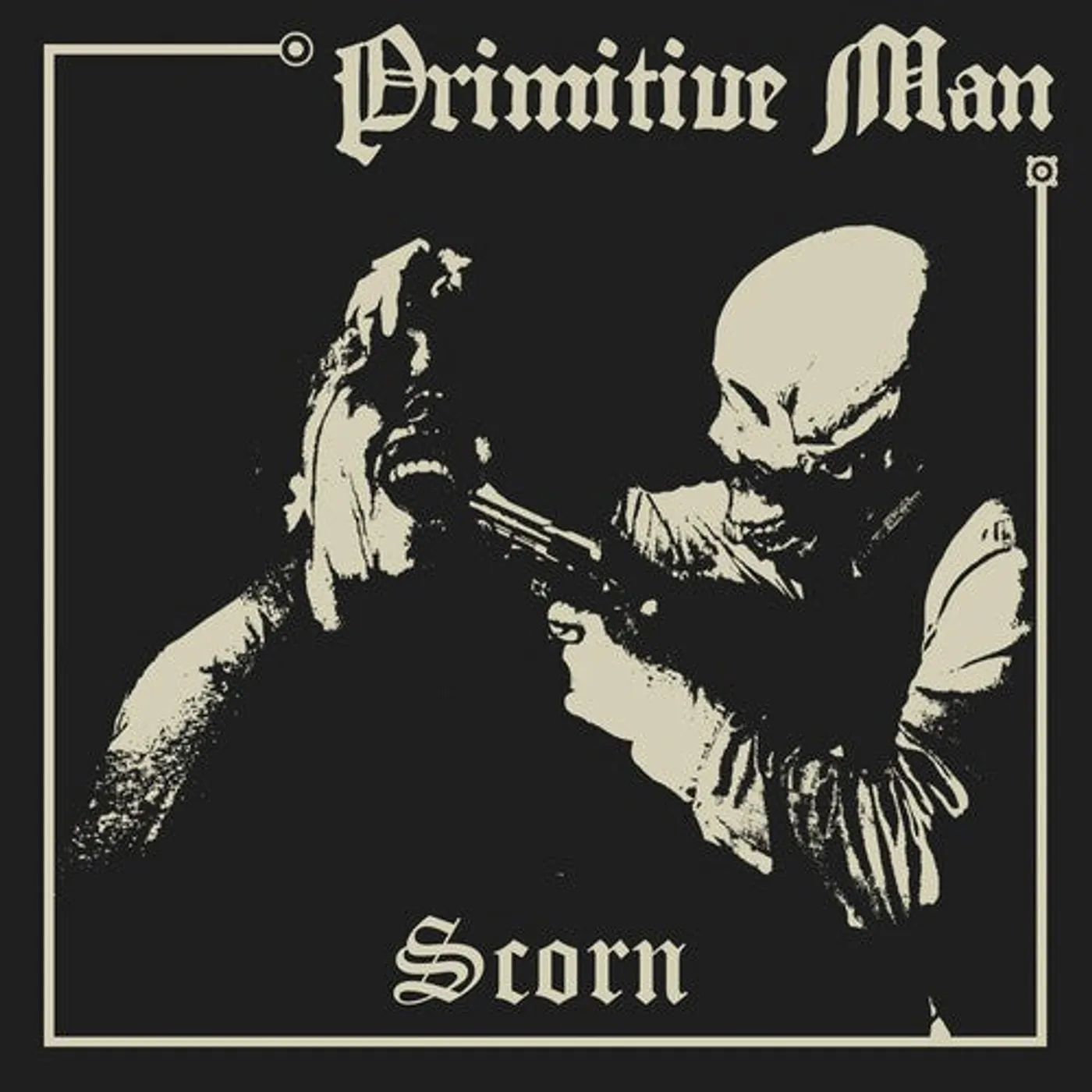 Primitive Man LP Vinyl - Scorn (Blk) (Coloured Vinyl) (Wht) (Spla)