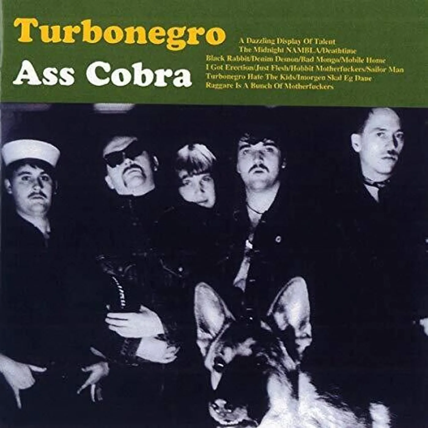 Turbonegro LP Vinyl - Ass Cobra (Blk)