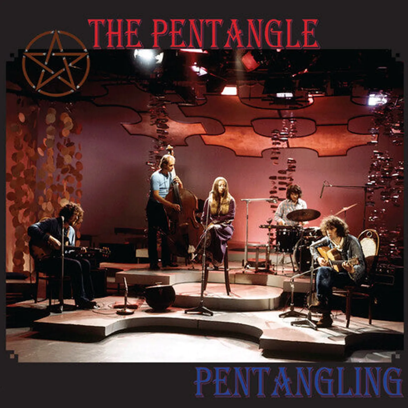 Pentangle LP Vinyl - Pentangling (Gate Fold) (Ogv)
