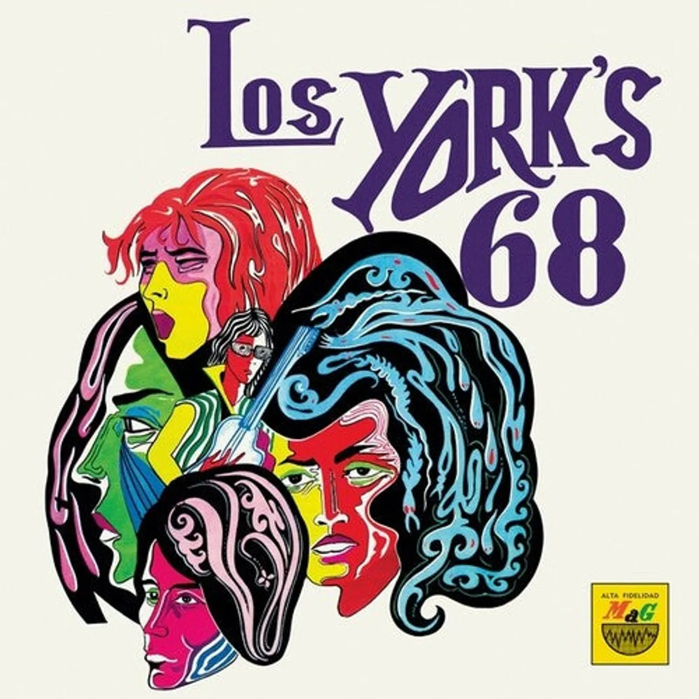 Los York'S LP Vinyl - 68