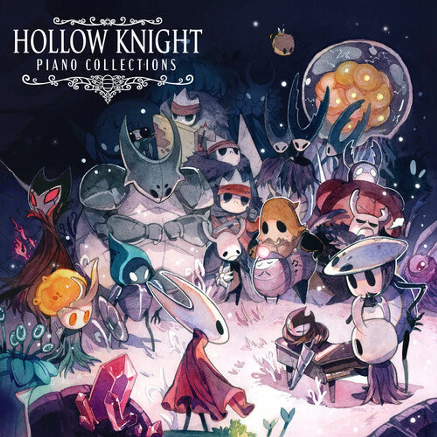 Hollow Knight Piano Collections - O.S.T. Hollow Knight Piano Collections - Original Soundtrack (Gate Fold) LP Vinyl - Hollow Knight Piano Collections - Original Soundtrack (Gate Fold)