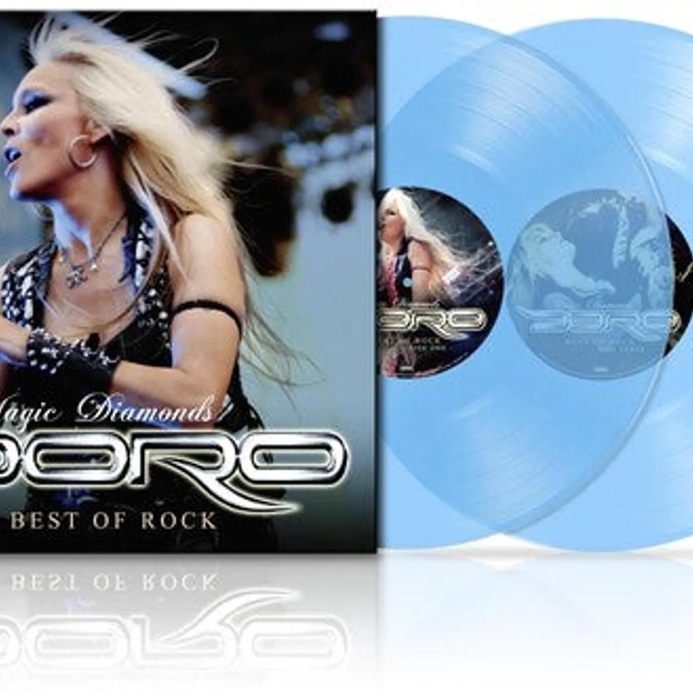 Doro LP Vinyl - Magic Diamonds - Best Of Rock (Clear) (Cvnl)