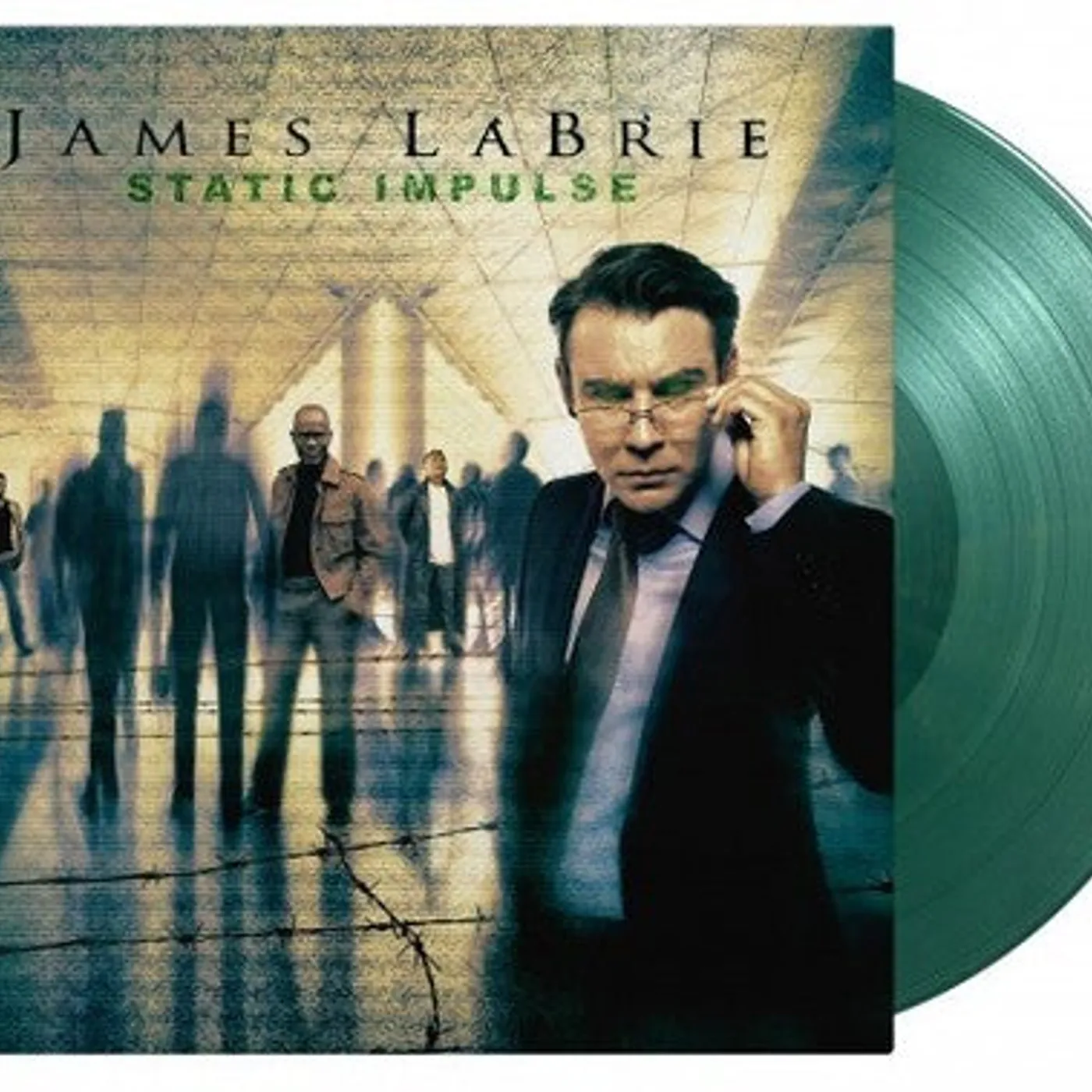 James Labrie LP Vinyl - Static Impulse (Coloured Vinyl) (Grn) (Ltd) (Ogv) (Hol)