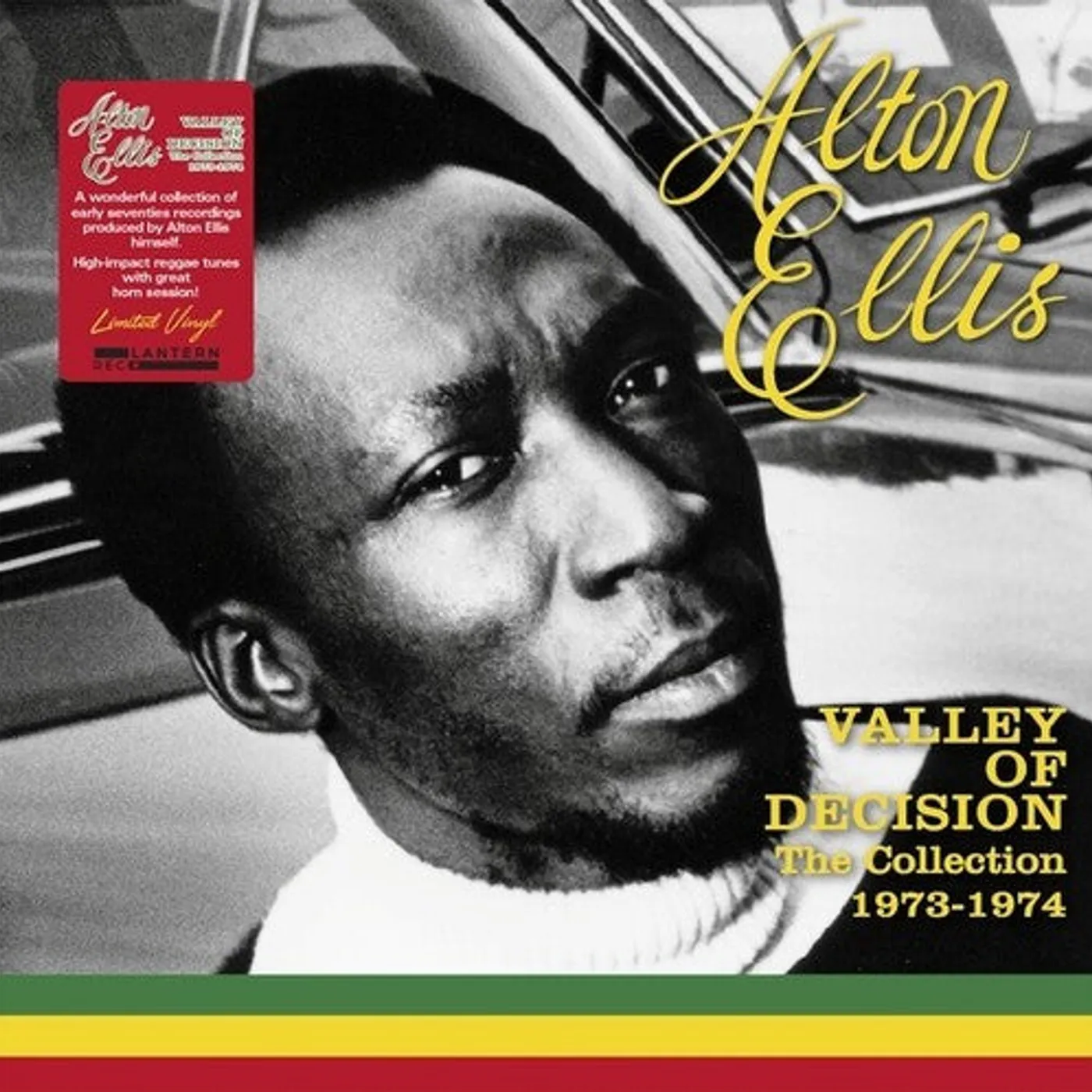 Alton Ellis LP Vinyl - Valley Of Decision - The Collection 1973-1974