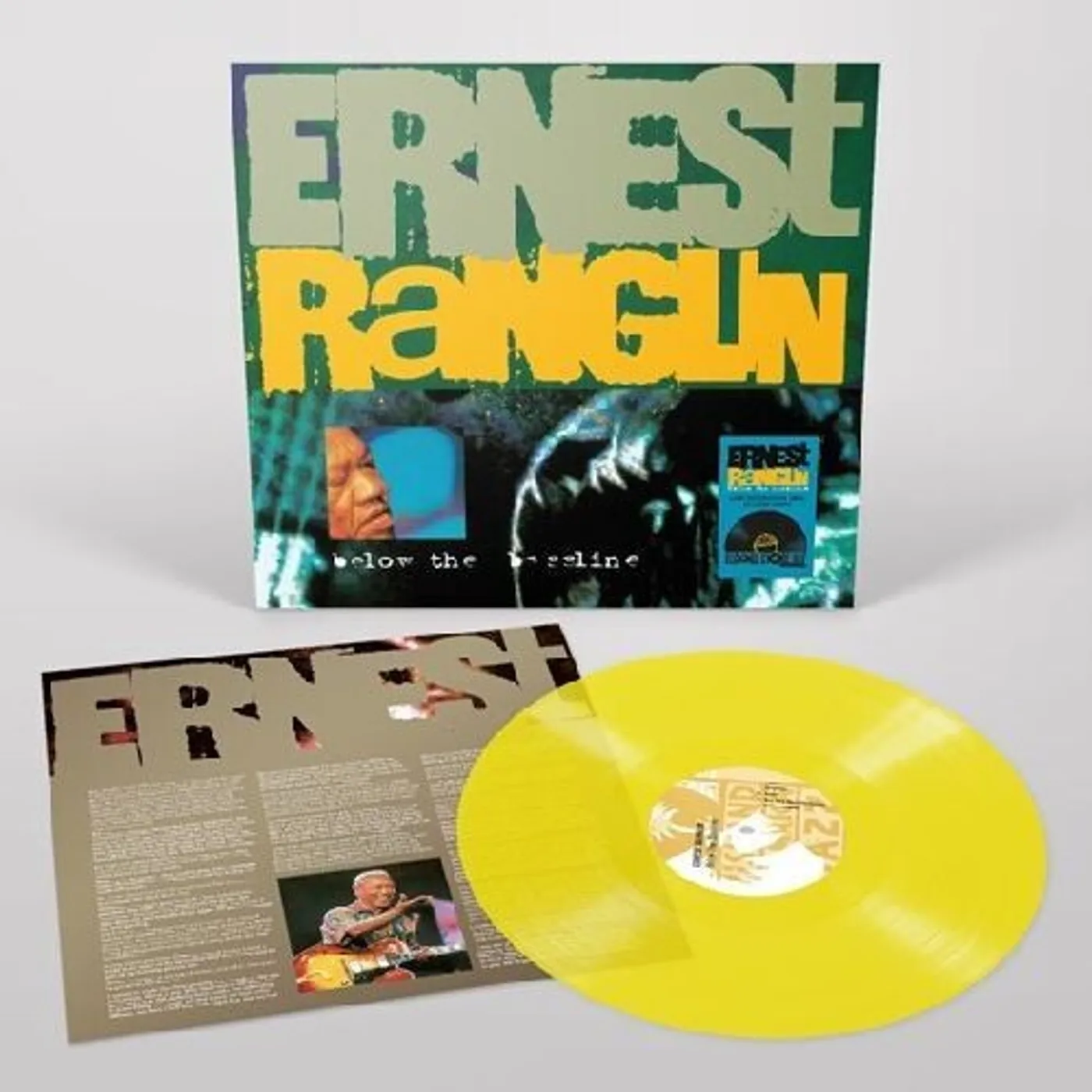 Ernest Ranglin LP Vinyl - Below The Bassline (Ltd) (Ita)