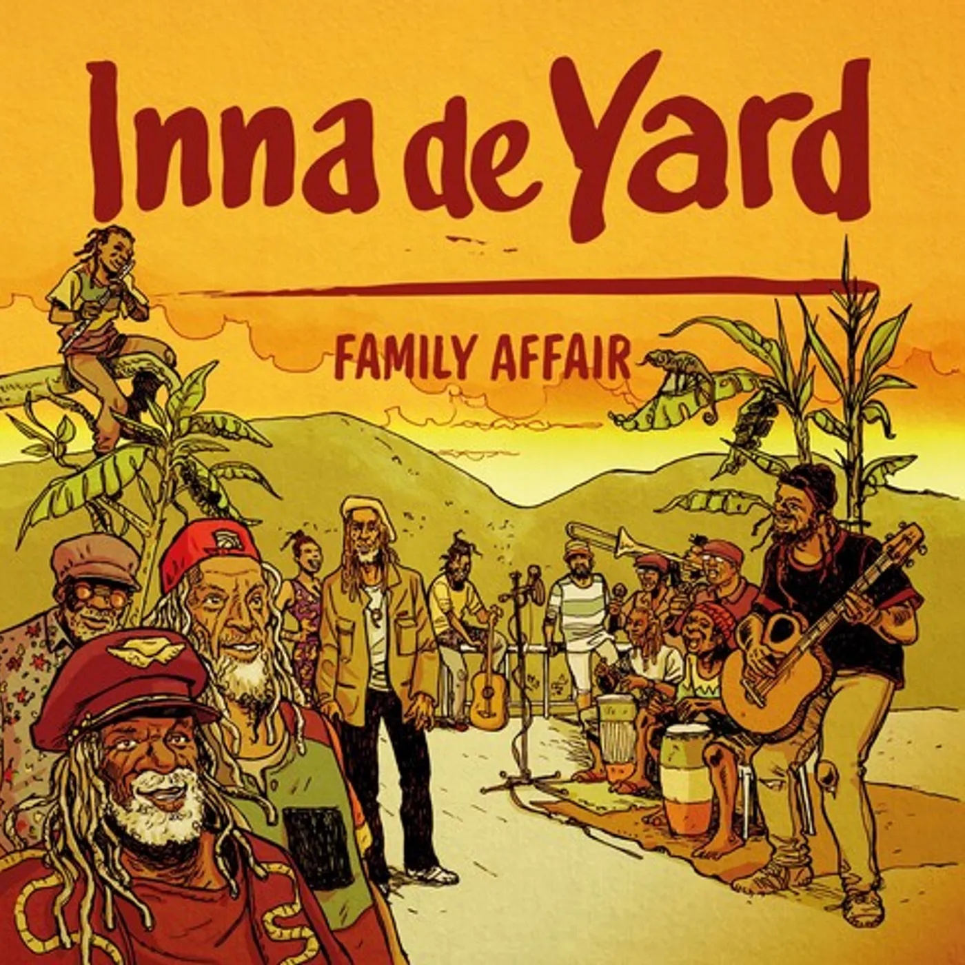 Inna De Yard LP Vinyl - Family Affair (Fra)