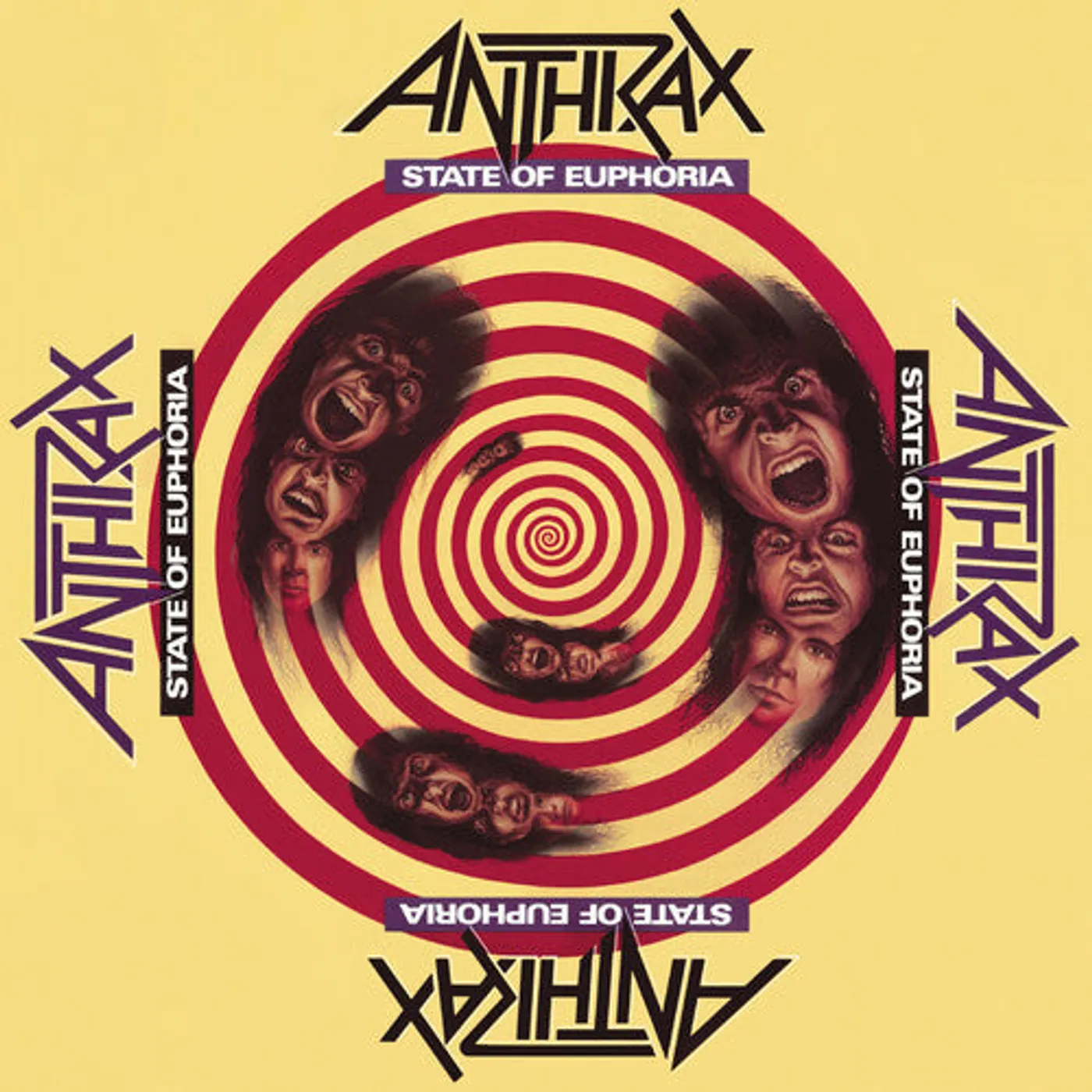 Anthrax LP Vinyl - State Of Euphoria (Aniv) (Hol)
