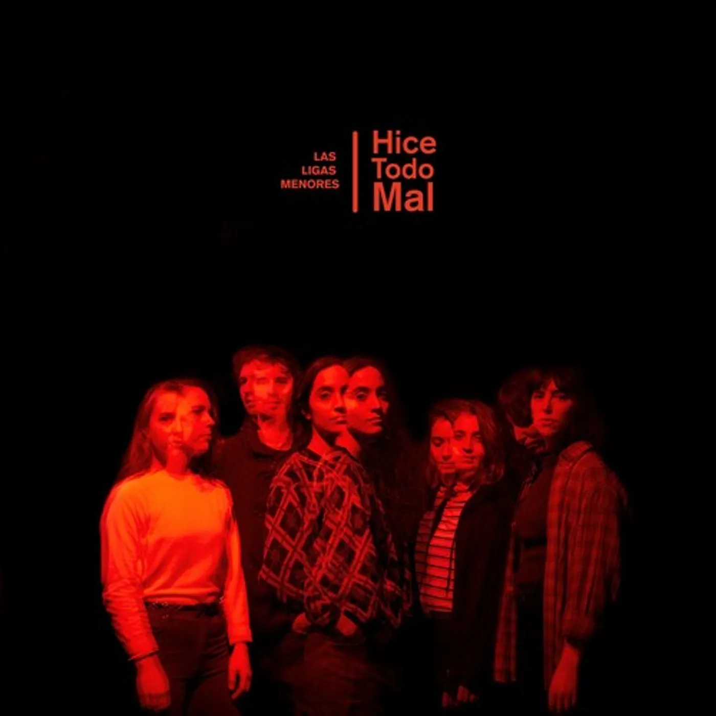 Las Ligas Menores LP Vinyl - Hice Todo Mal (Spa)