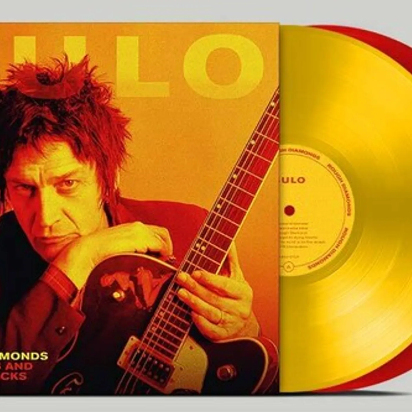 Sulo LP Vinyl - Rough Diamond + Rare Gems & Rowdy Tracks