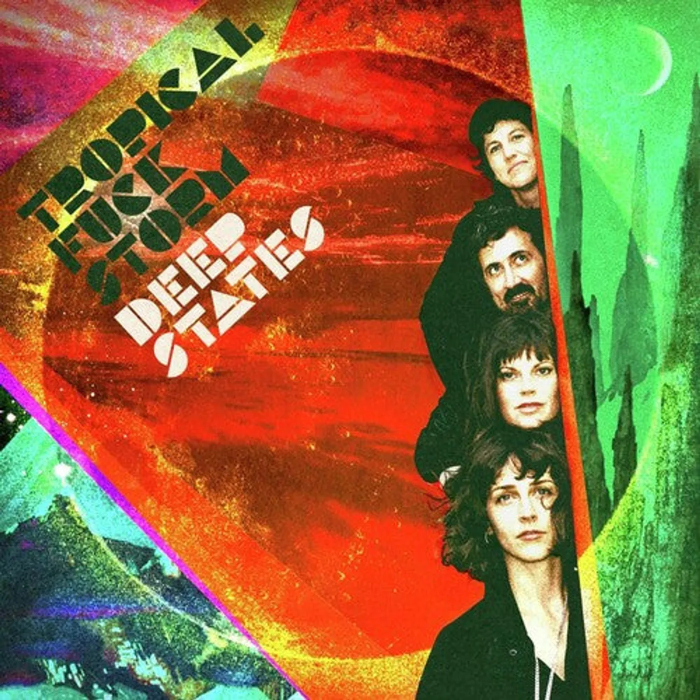Tropical Fuck Storm LP Vinyl - Deep States