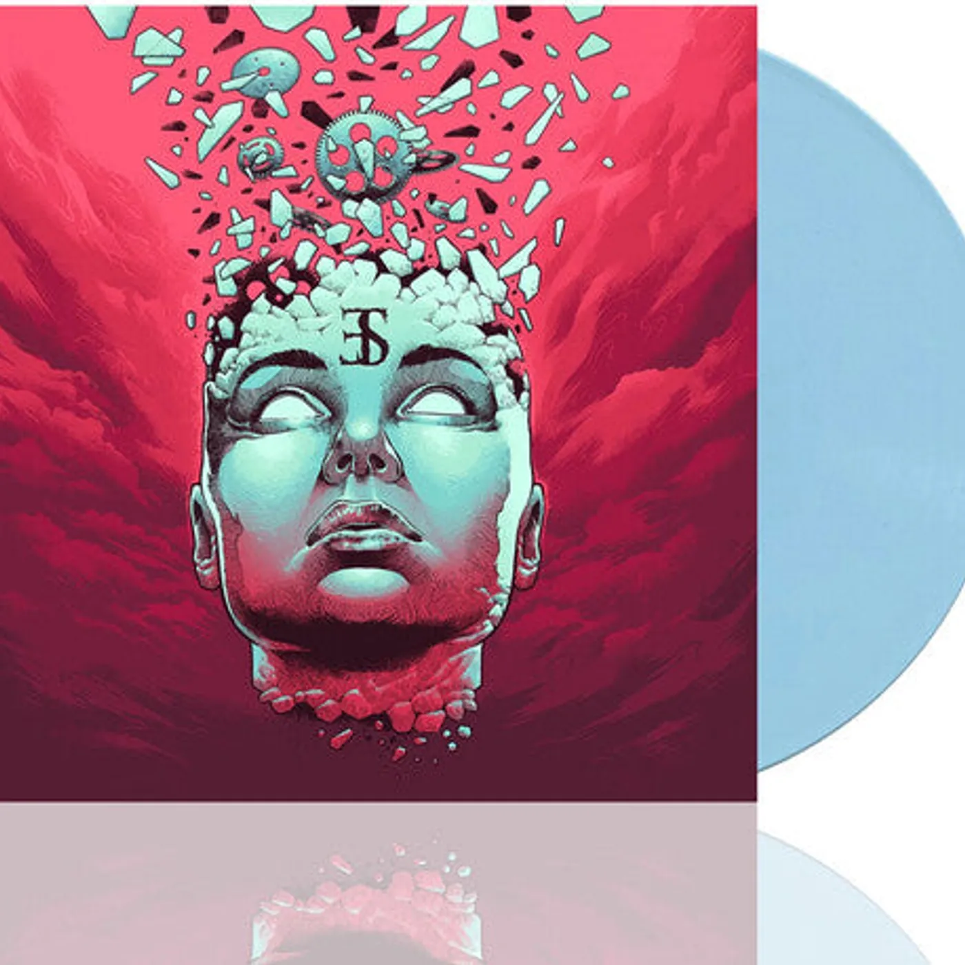 Employed To Serve LP Vinyl - Conquering (Blue) (Coloured Vinyl) (Ltd) (Uk)