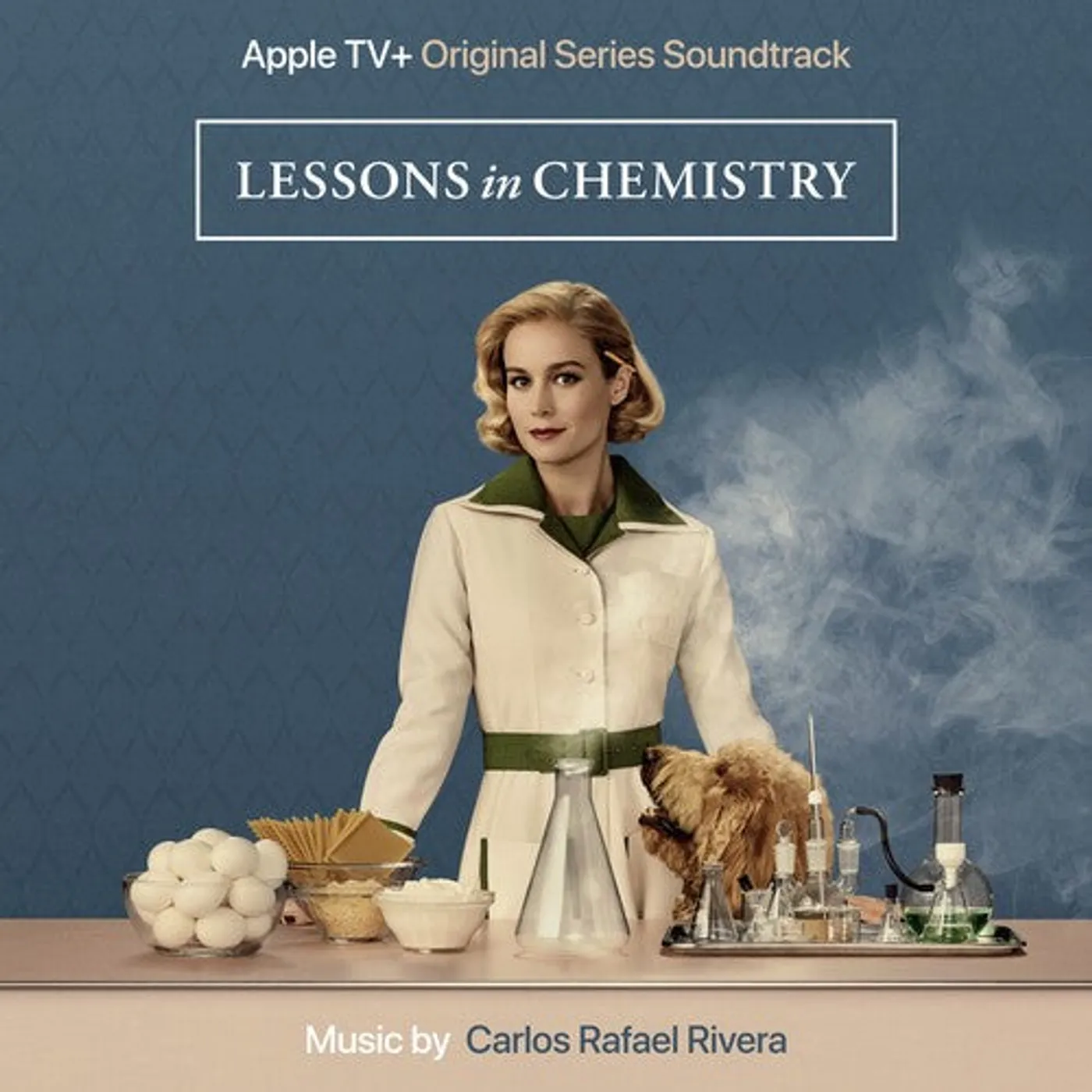Carlos Rafael Rivera LP Vinyl - Lessons In Chemistry - Original Soundtrack