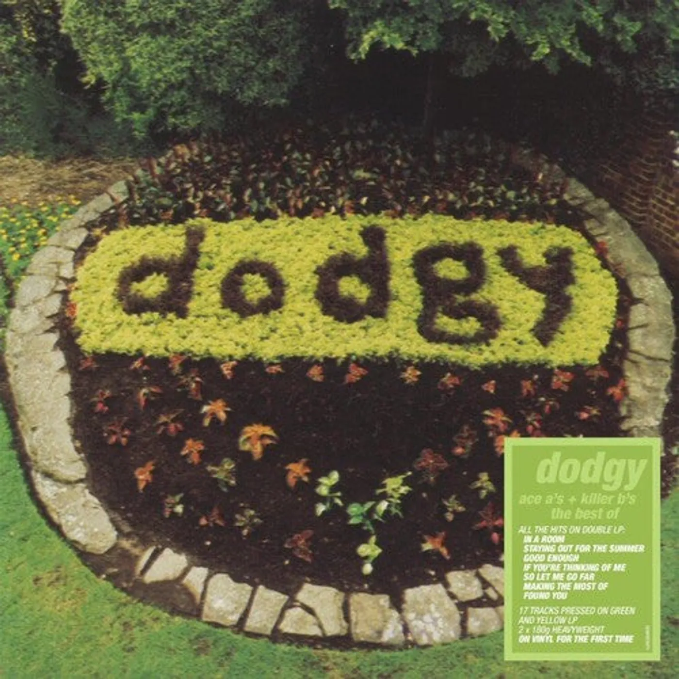 Dodgy LP Vinyl - Ace A'S & Killer B'S (Coloured Vinyl) (Grn) (Ogv) (Ylw) (Uk)