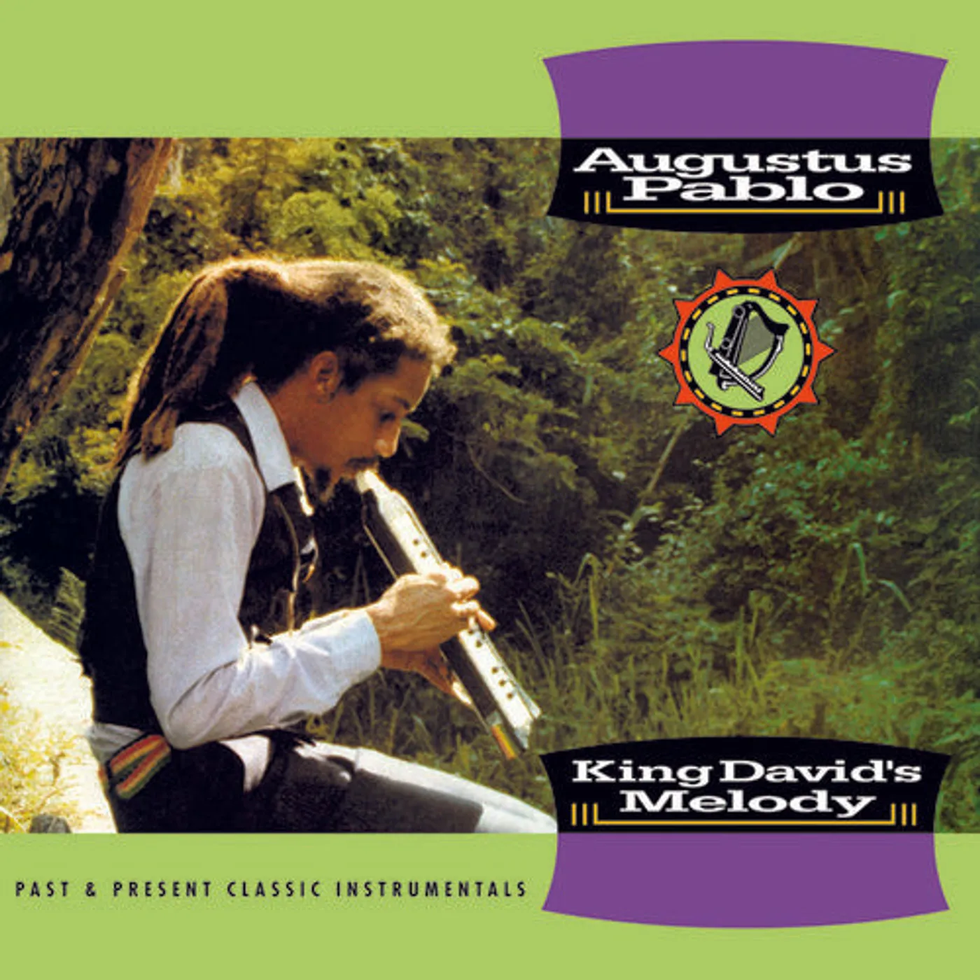 Augustus Pablo LP Vinyl - King David'S Melody