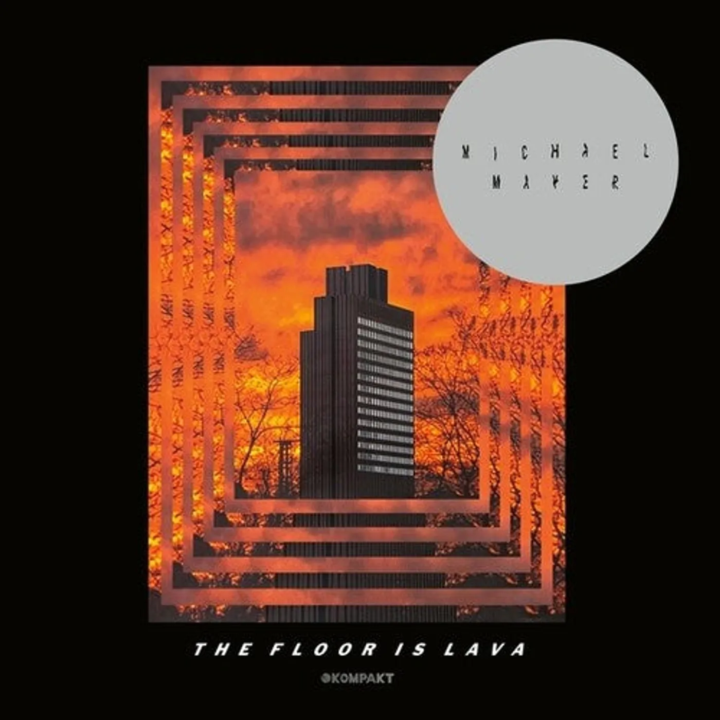 Michael Mayer LP Vinyl - Floor Is Lava