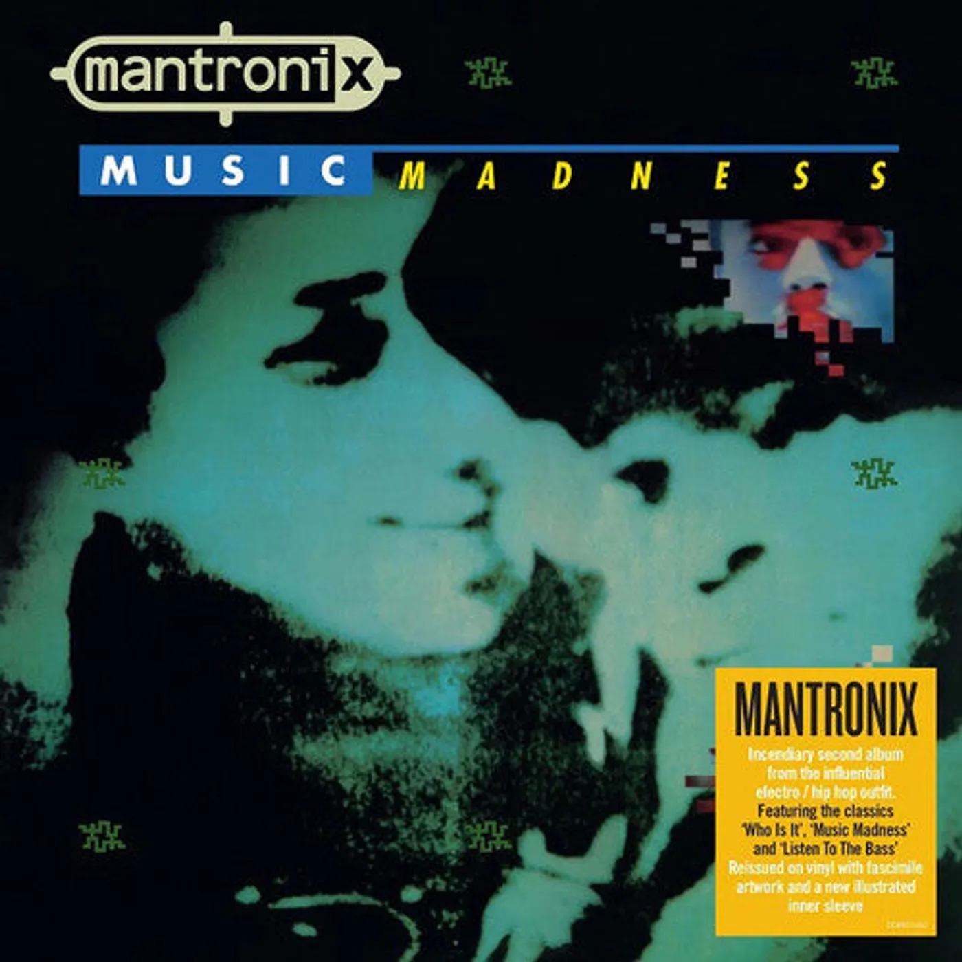 Mantronix LP Vinyl - Music Madness (Blk) (Ofgv) (Uk)