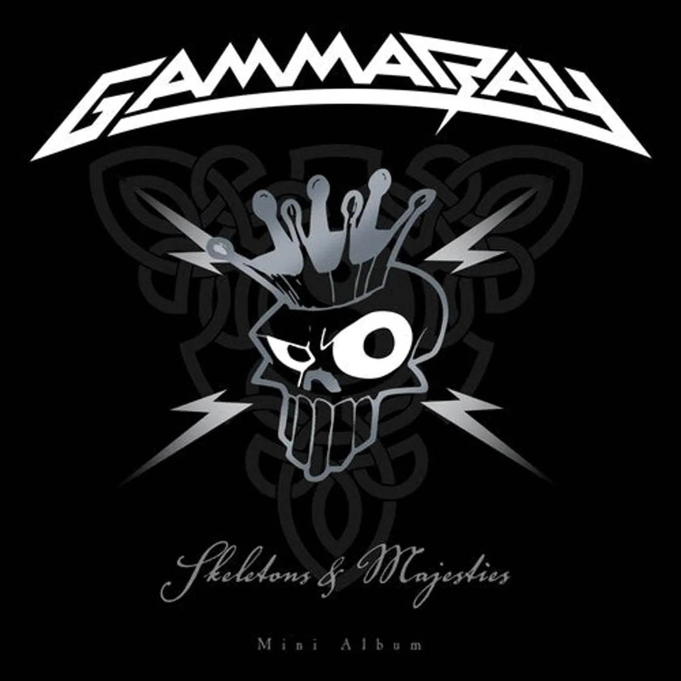 Gamma Ray LP Vinyl - Skeletons & Majesties (Cvnl)