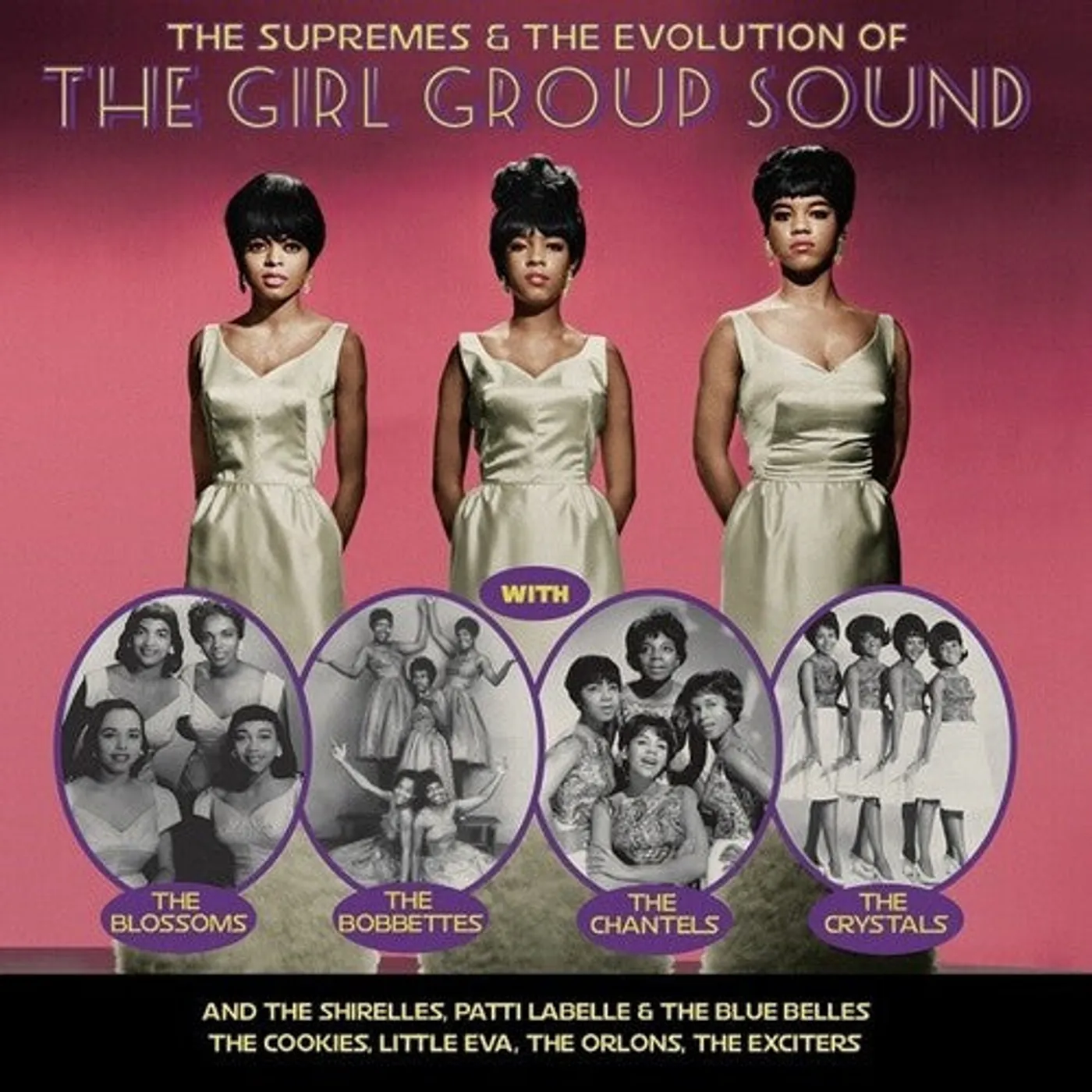 Supremes & The Evolution Of The Girl Group Sound LP Vinyl - Supremes & The Evolution Of The Girl Group Sound