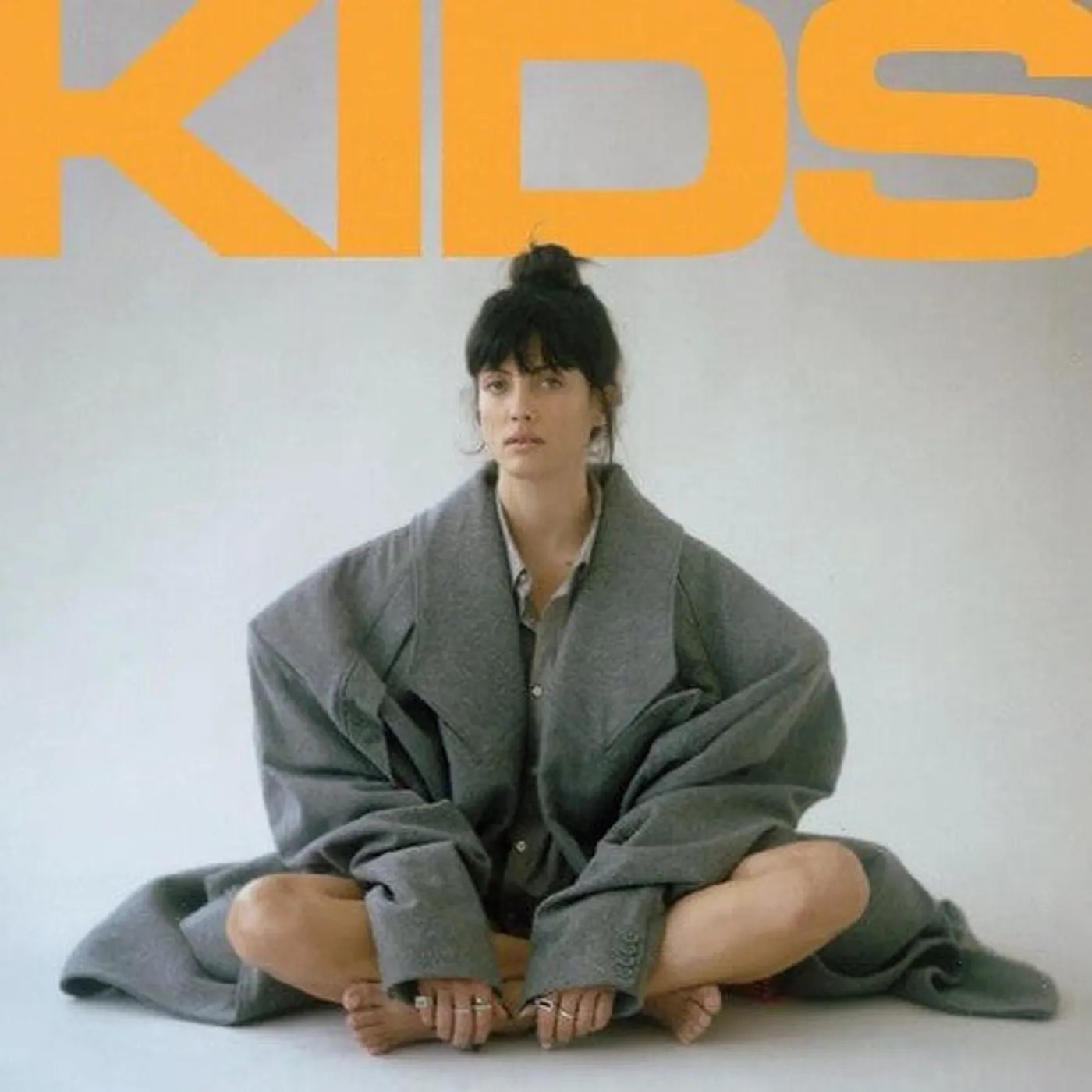 Noga Erez LP Vinyl - Kids (Stic) (Dlcd)