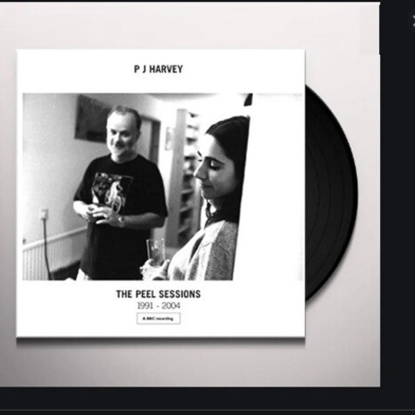 Pj Harvey LP Vinyl - Peel Sessions 1991-2004