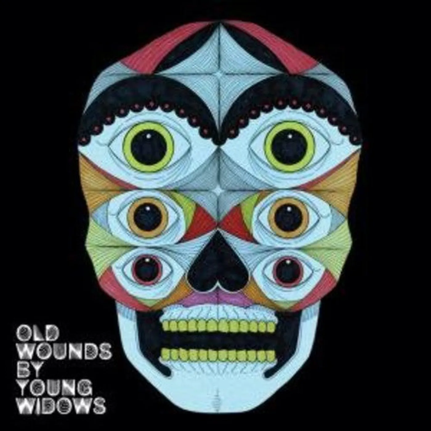 Young Widows LP Vinyl - Old Wounds