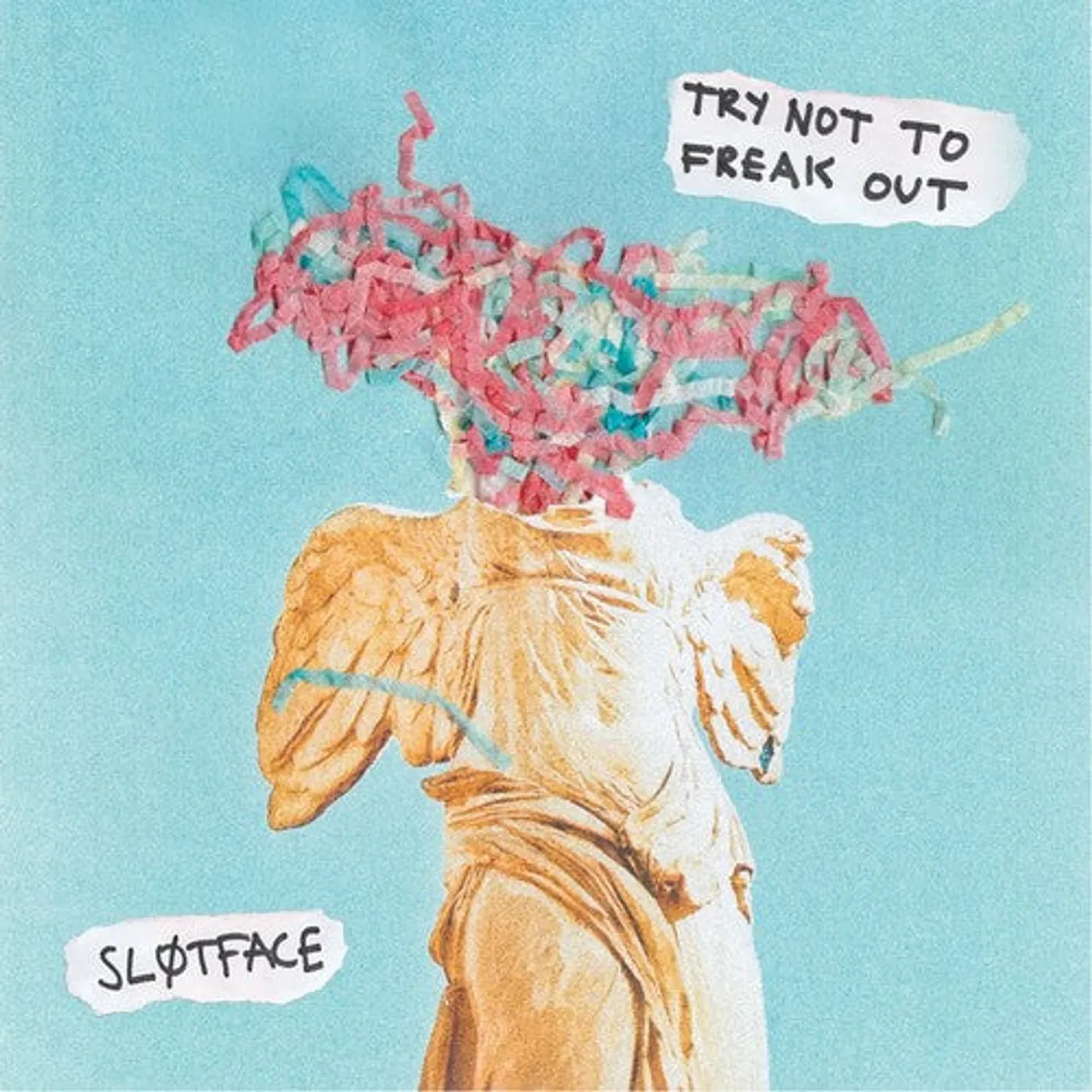 Sløtface LP Vinyl - Try Not To Freak Out
