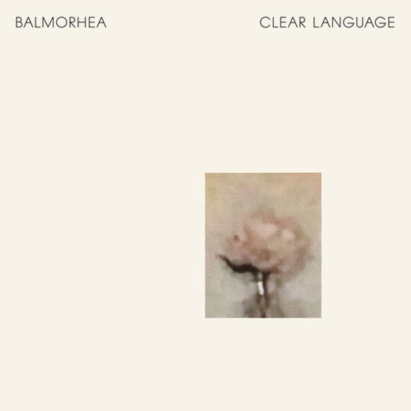 Balmorhea LP Vinyl - Clear Langauge
