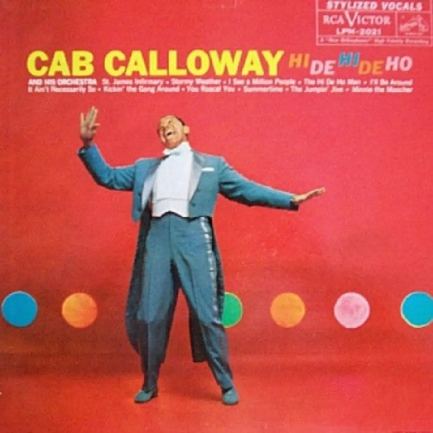 Cab Calloway LP Vinyl - Hi De Hi De Ho (Ogv)